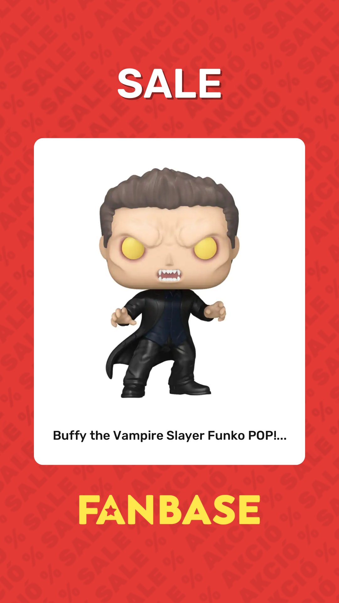 Sale: Buffy the Vampire Slayer Funko POP!...