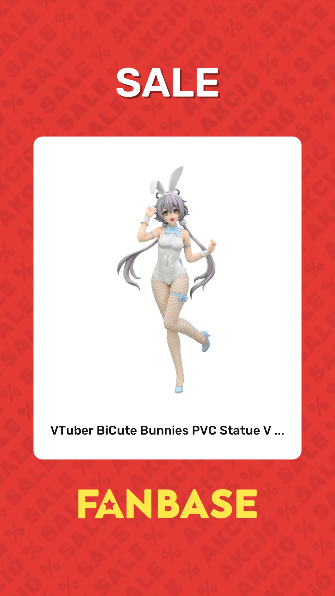 Sale: VTuber BiCute Bunnies PVC Statue V ...