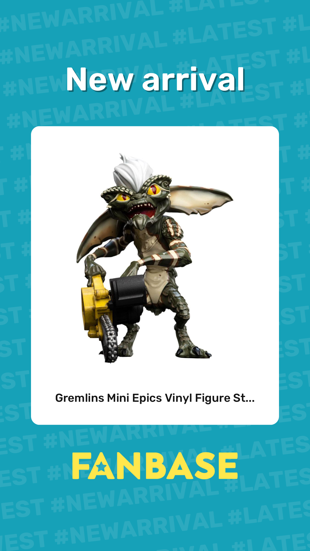 New arrival: Gremlins Mini Epics Vinyl Figure St...