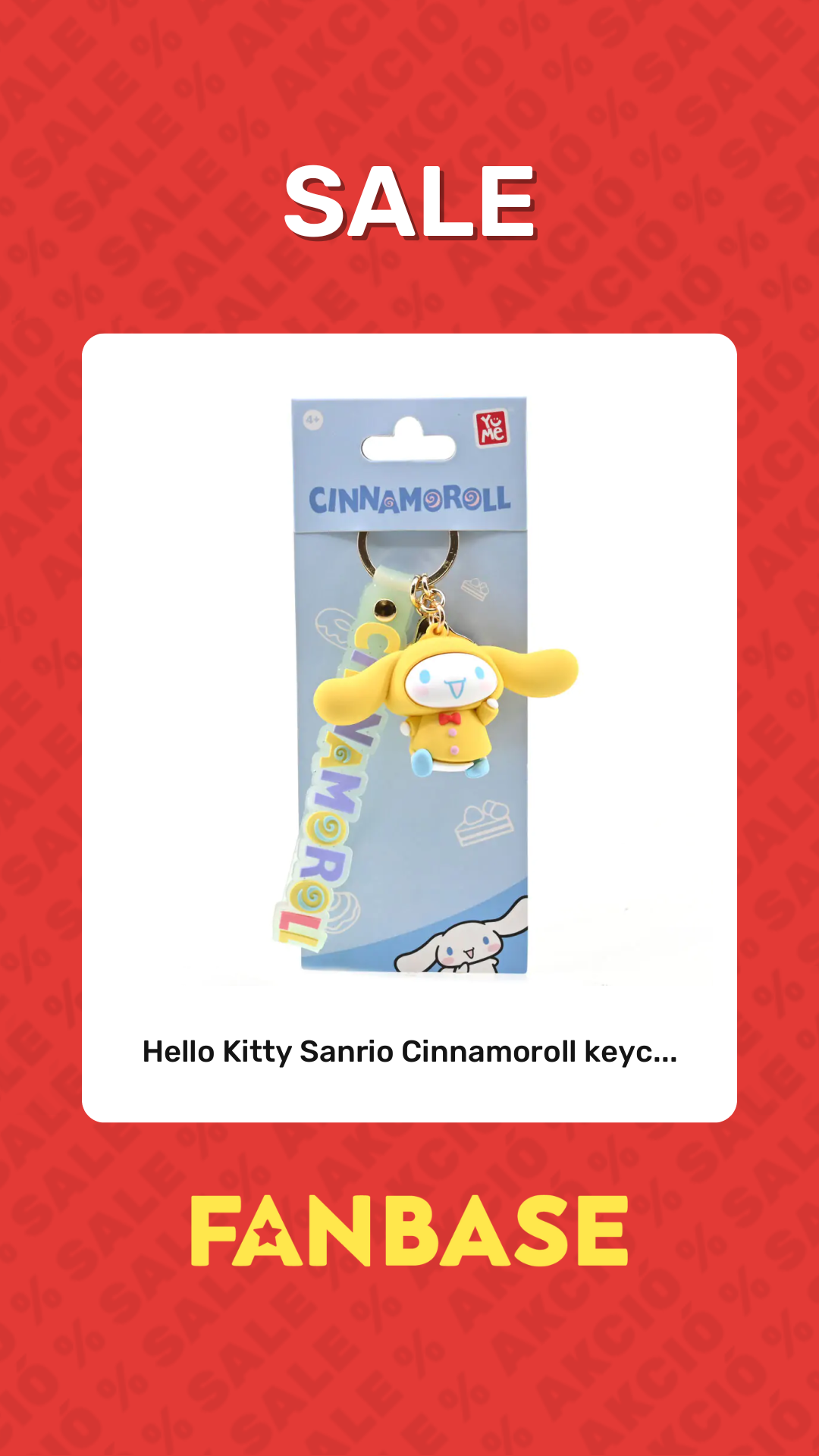Sale: Hello Kitty Sanrio Cinnamoroll keyc...