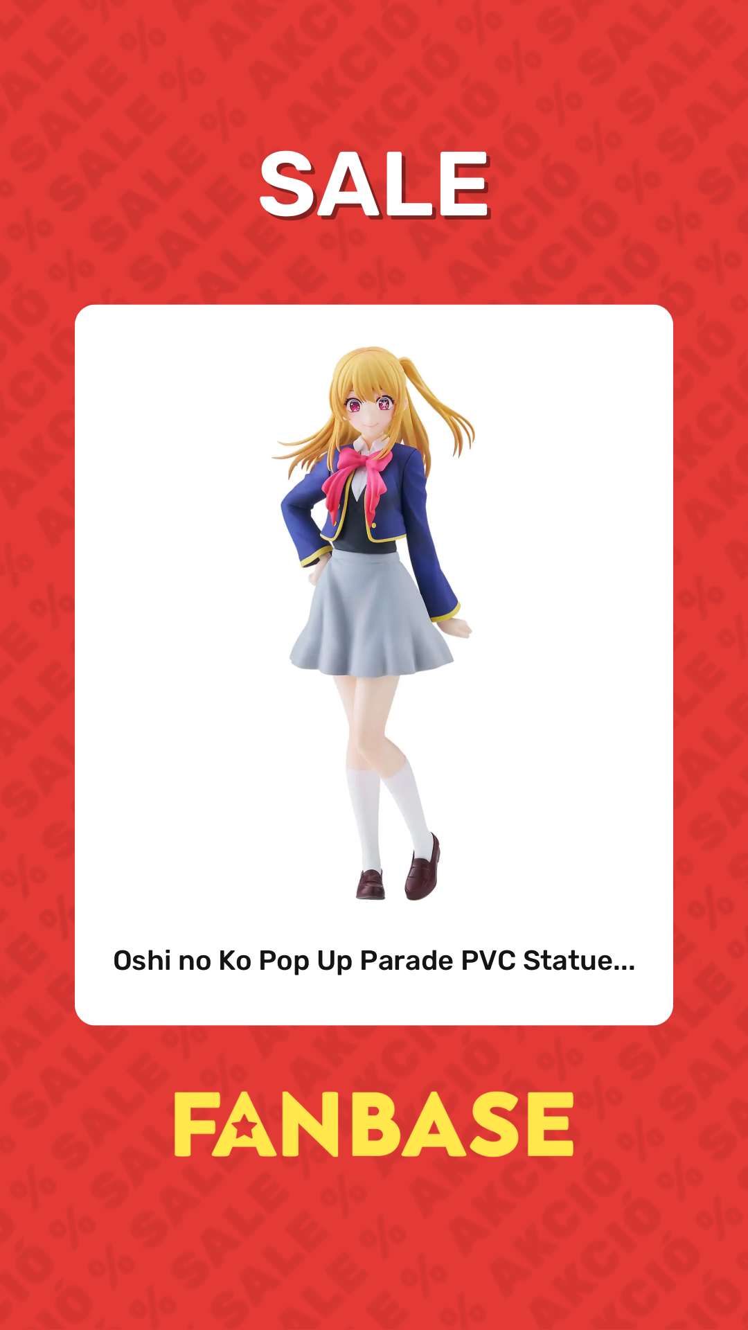 Sale: Oshi no Ko Pop Up Parade PVC Statue...