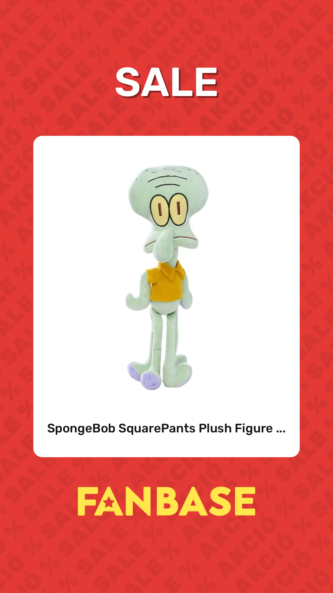 Sale: SpongeBob SquarePants Plush Figure ...