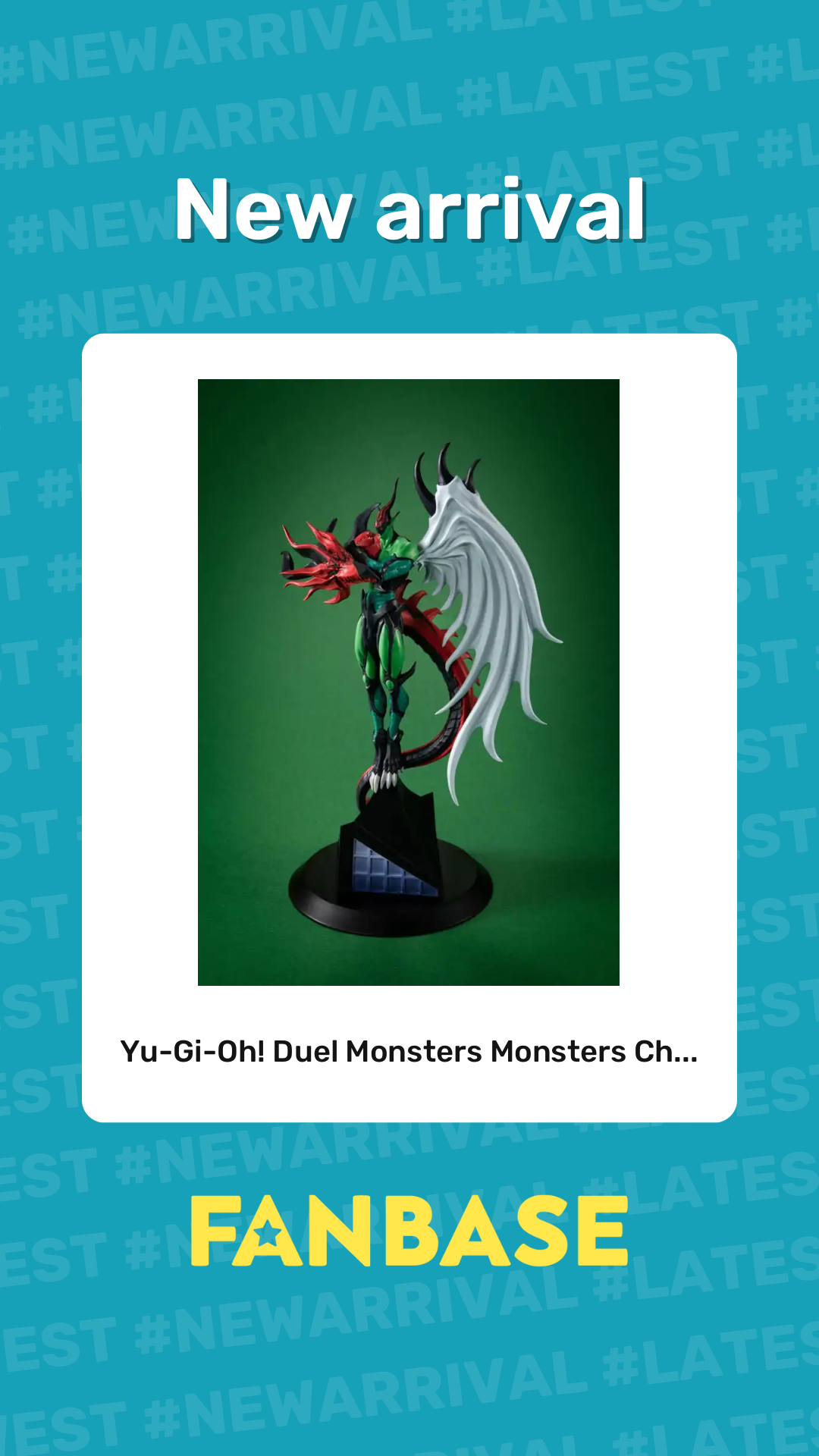 New arrival: Yu-Gi-Oh! Duel Monsters Monsters Ch...