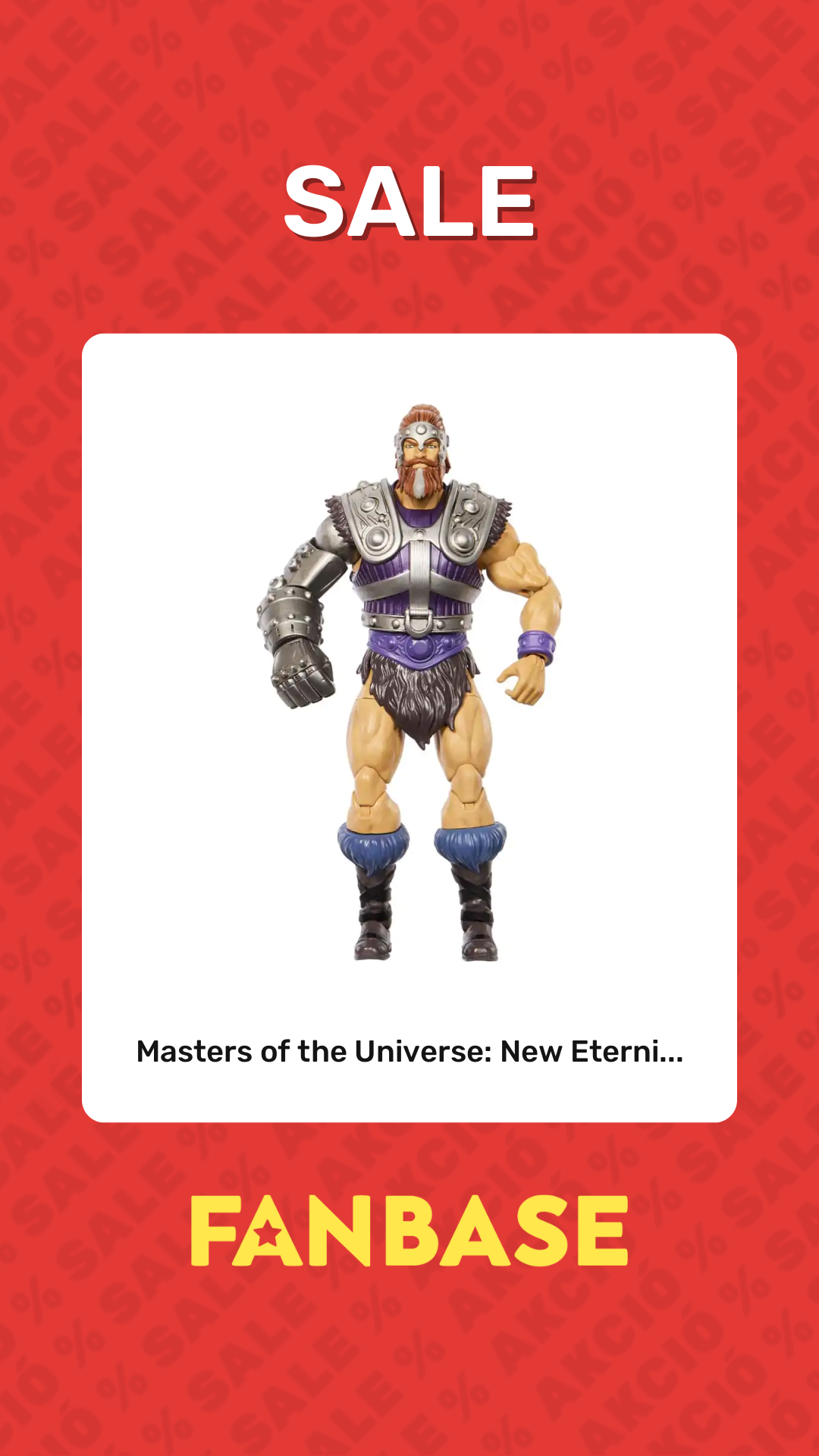 Sale: Masters of the Universe: New Eterni...