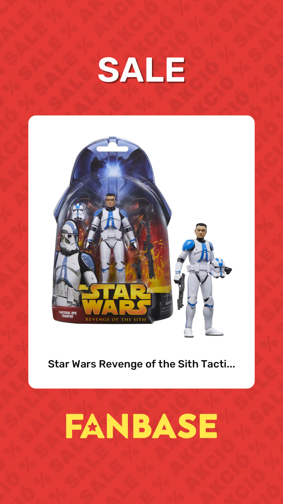 Sale: Star Wars Revenge of the Sith Tacti...