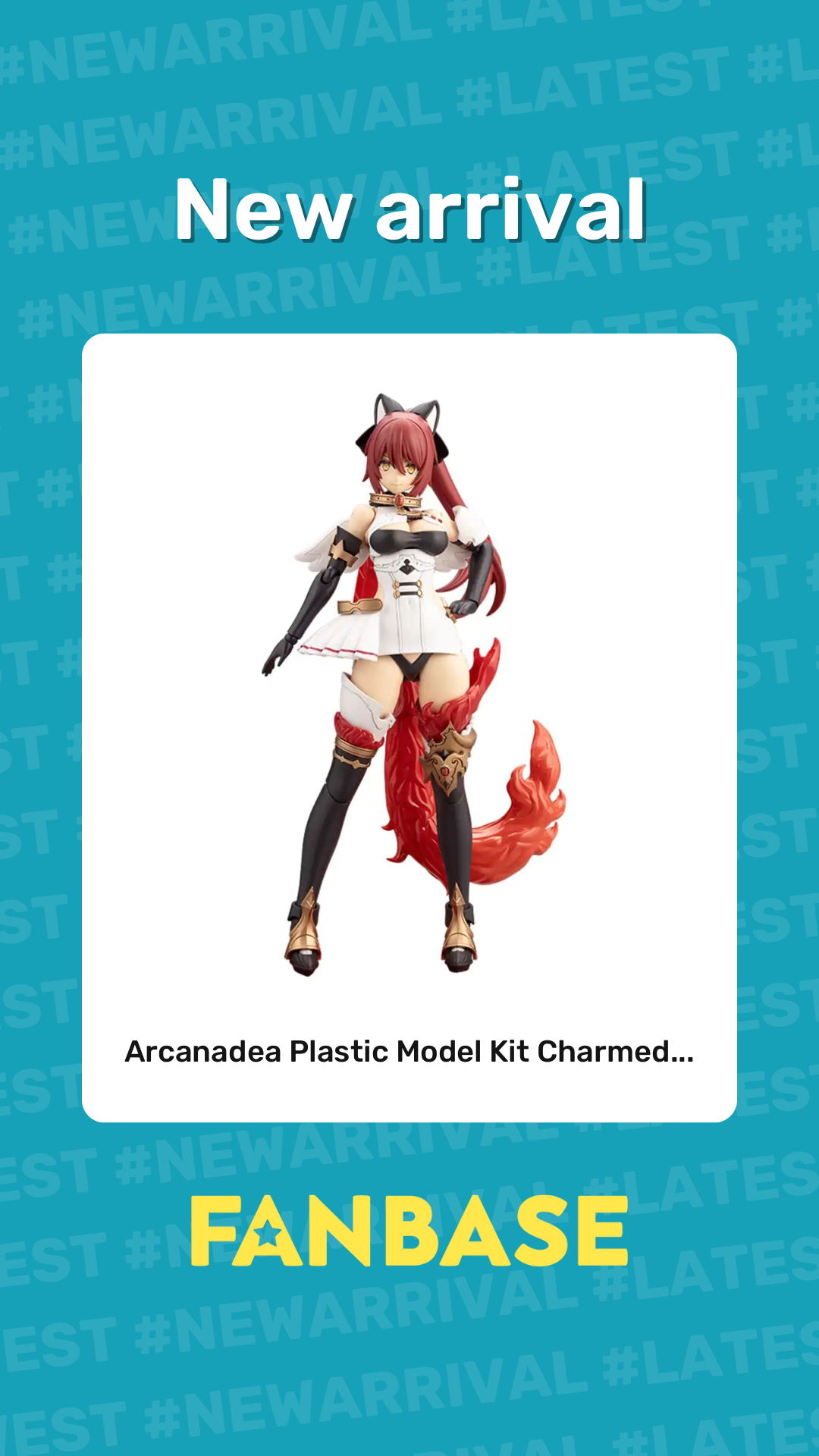 New arrival: Arcanadea Plastic Model Kit Charmed...