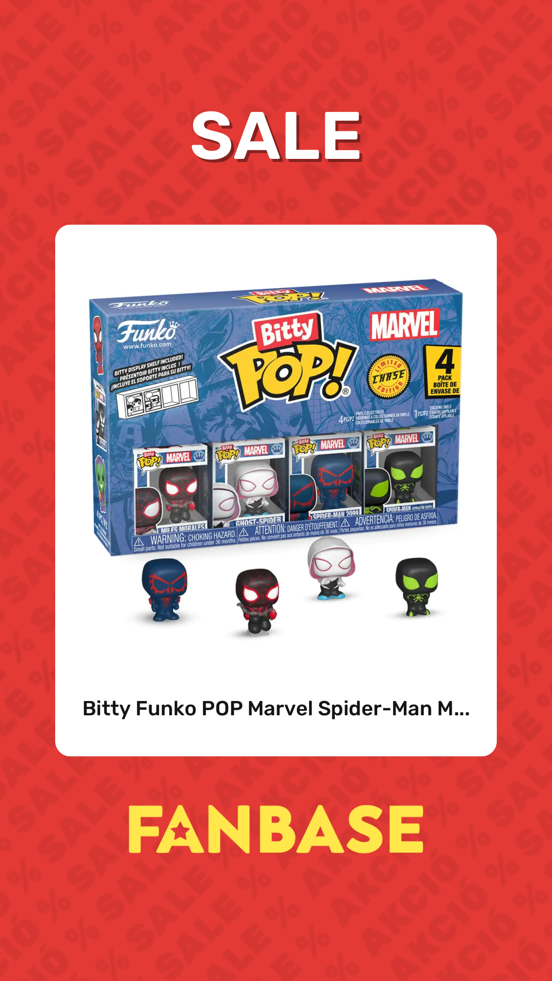 Sale: Bitty Funko POP Marvel Spider-Man M...