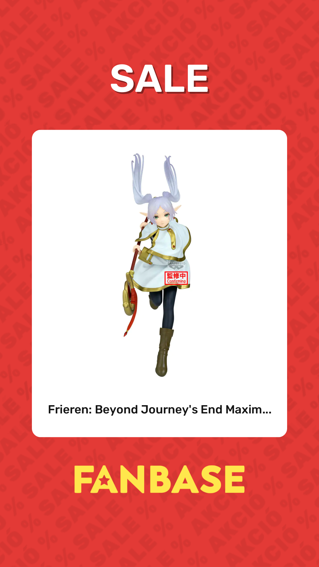Sale: Frieren: Beyond Journey's End Maxim...