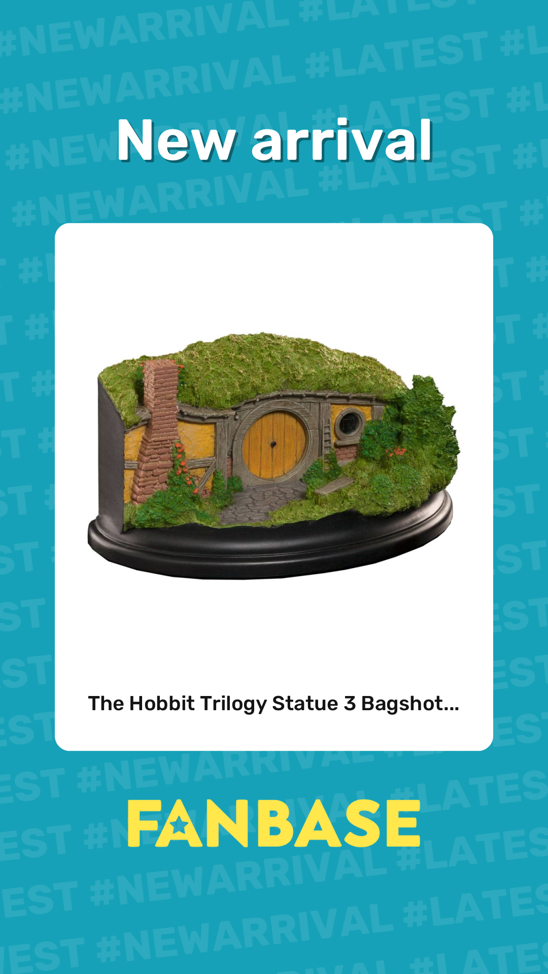 New arrival: The Hobbit Trilogy Statue 3 Bagshot...