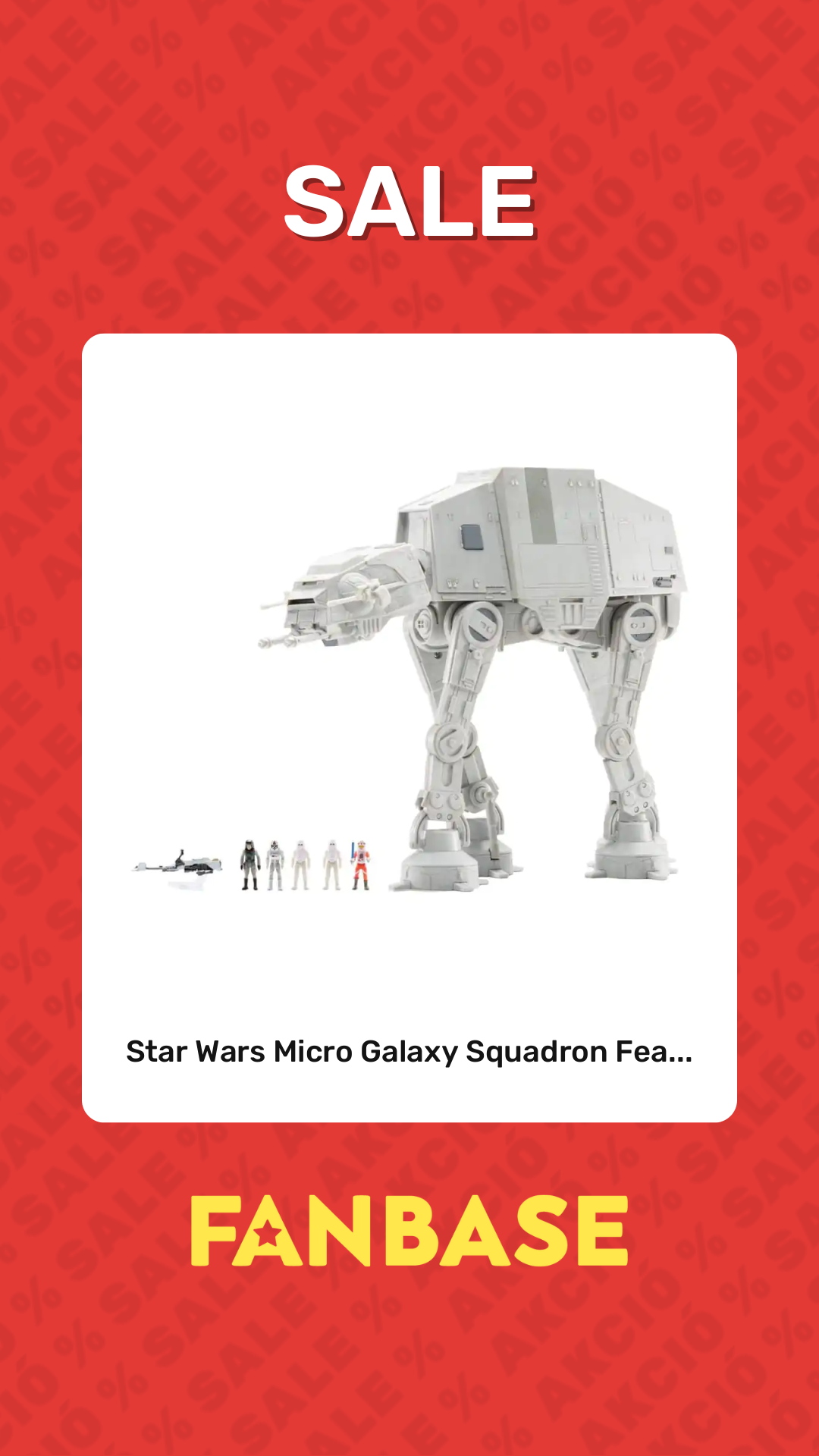 Sale: Star Wars Micro Galaxy Squadron Fea...