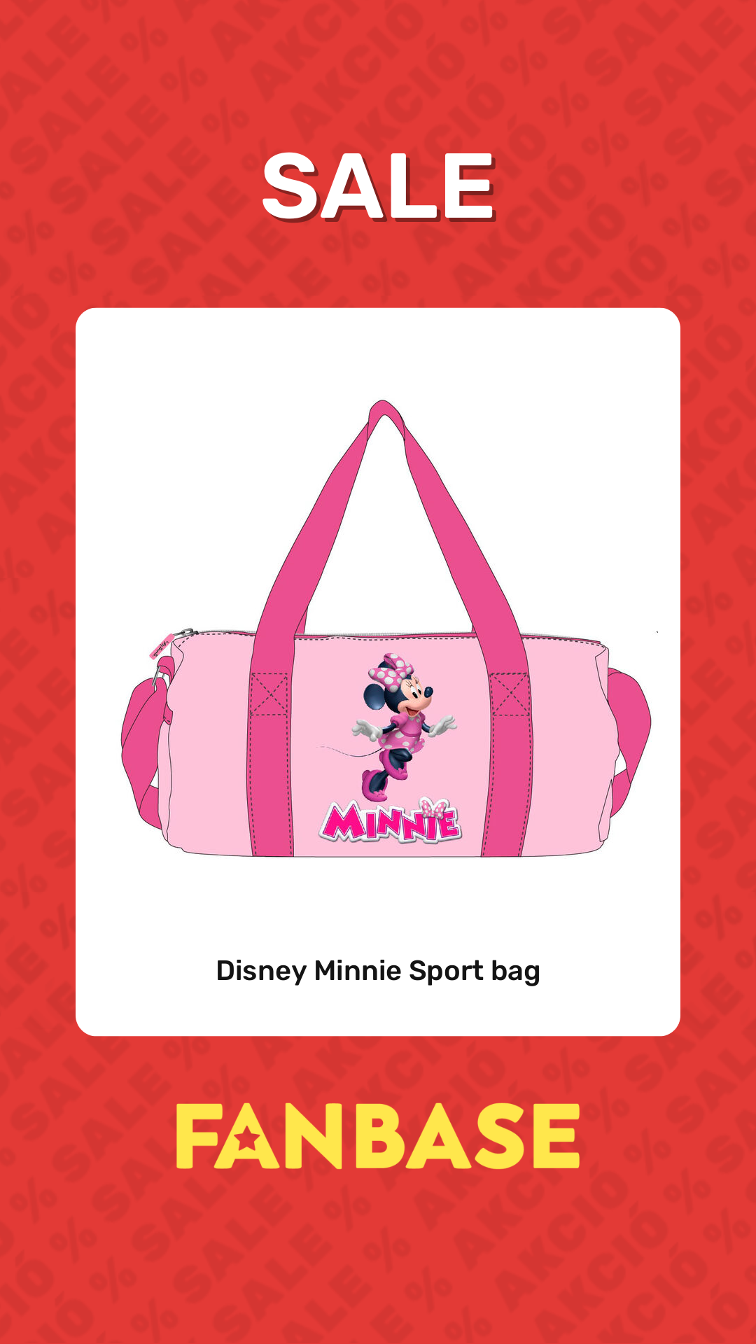 Sale: Disney Minnie Sport bag