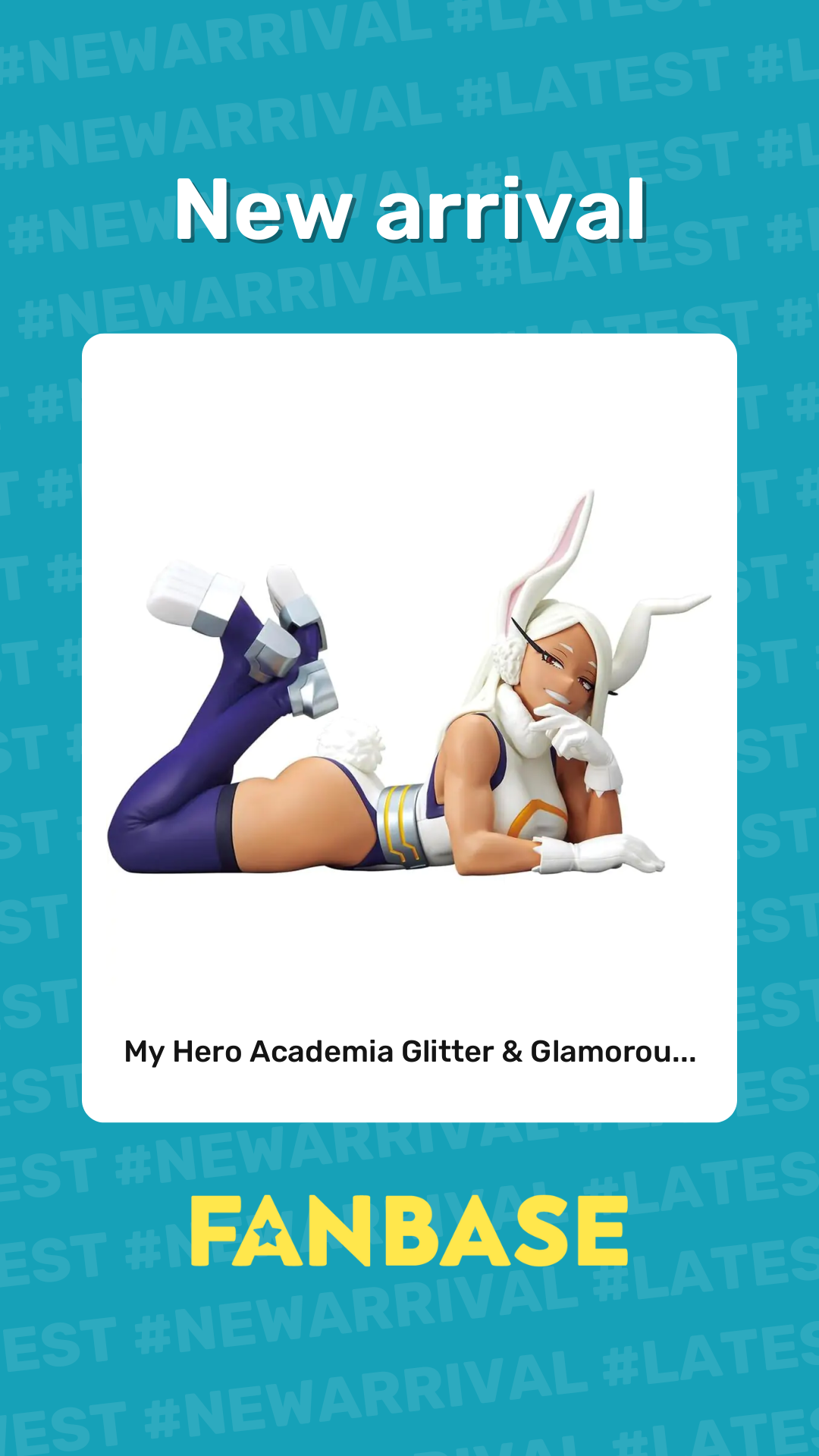 New arrival: My Hero Academia Glitter & Glamorou...