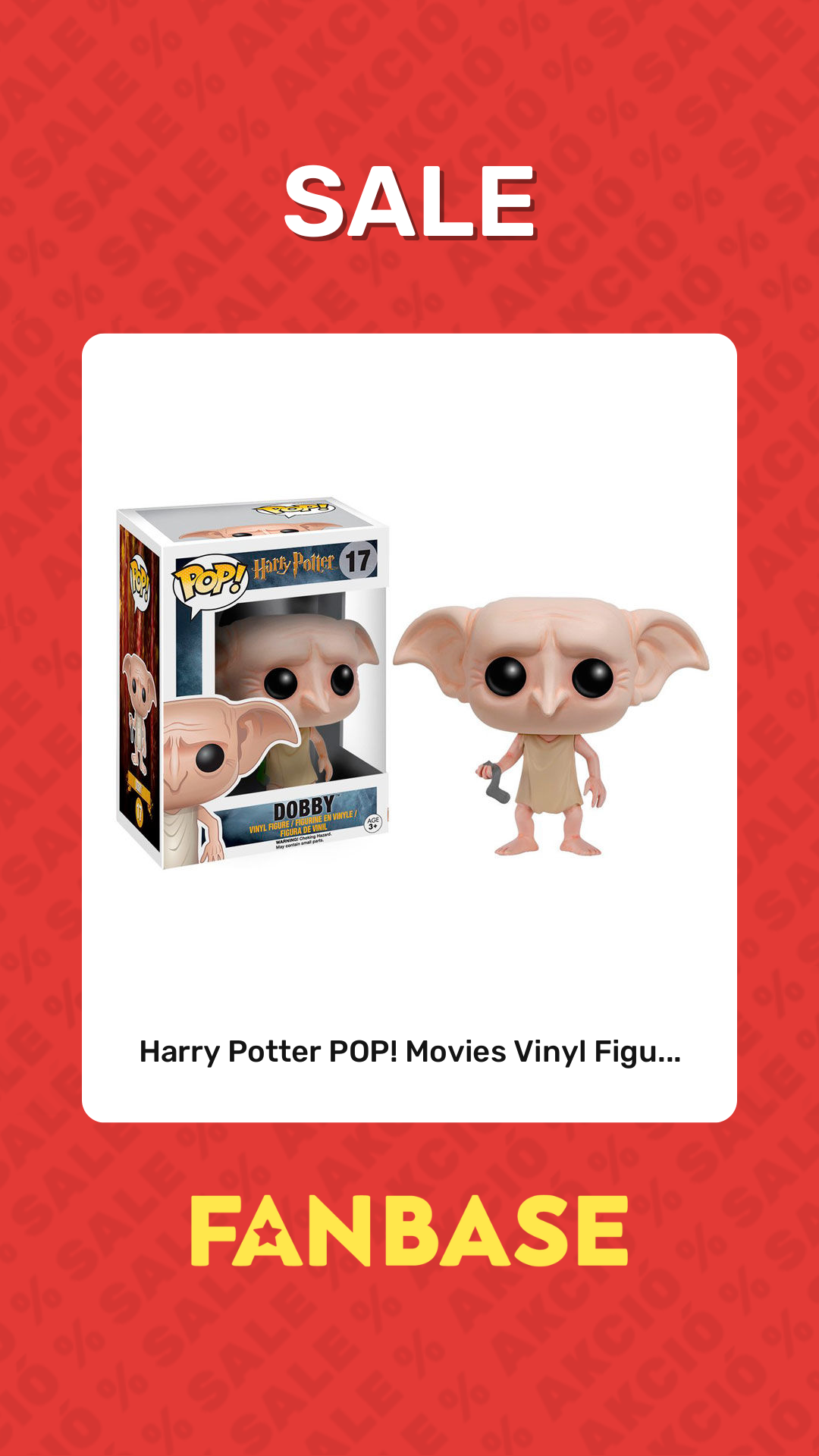 Sale: Harry Potter POP! Movies Vinyl Figu...