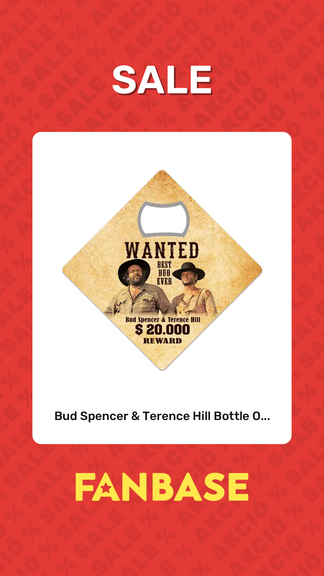 Sale: Bud Spencer & Terence Hill Bottle O...