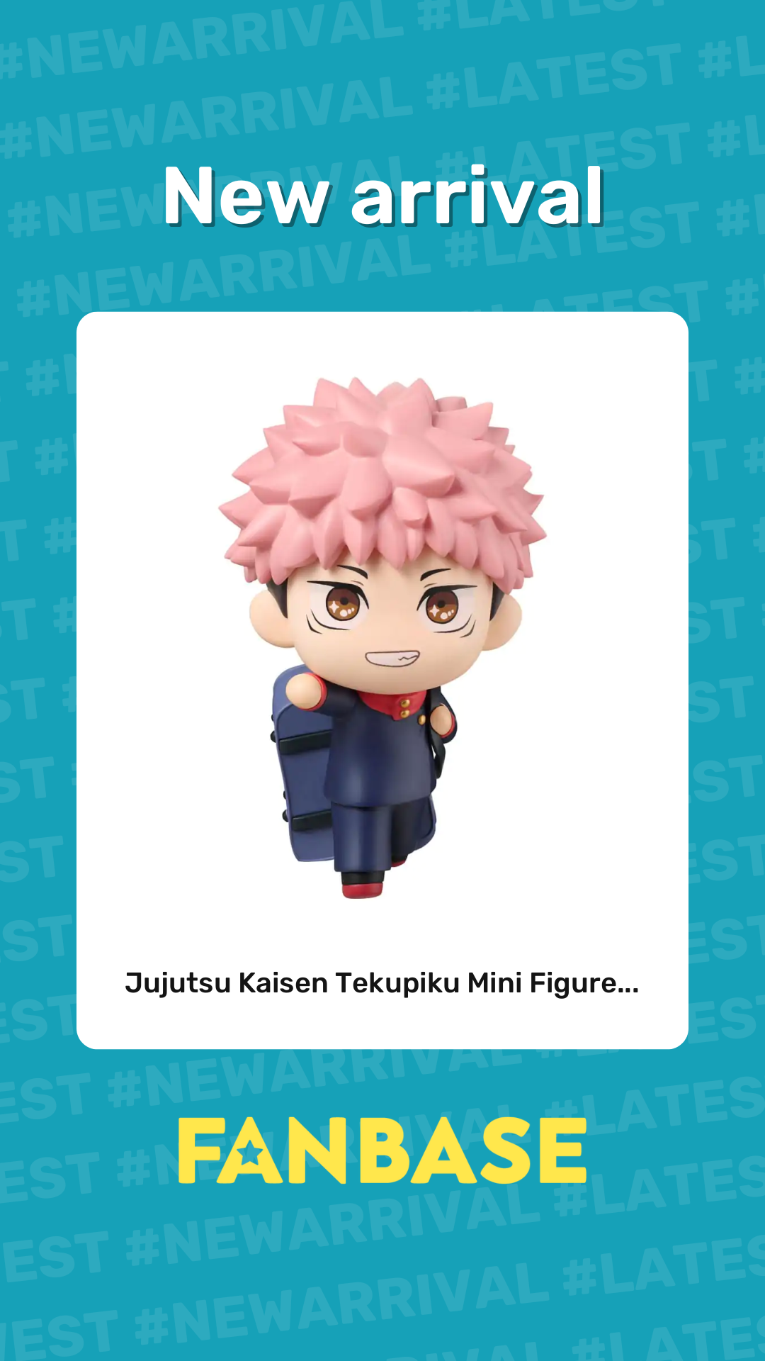 New arrival: Jujutsu Kaisen Tekupiku Mini Figure...