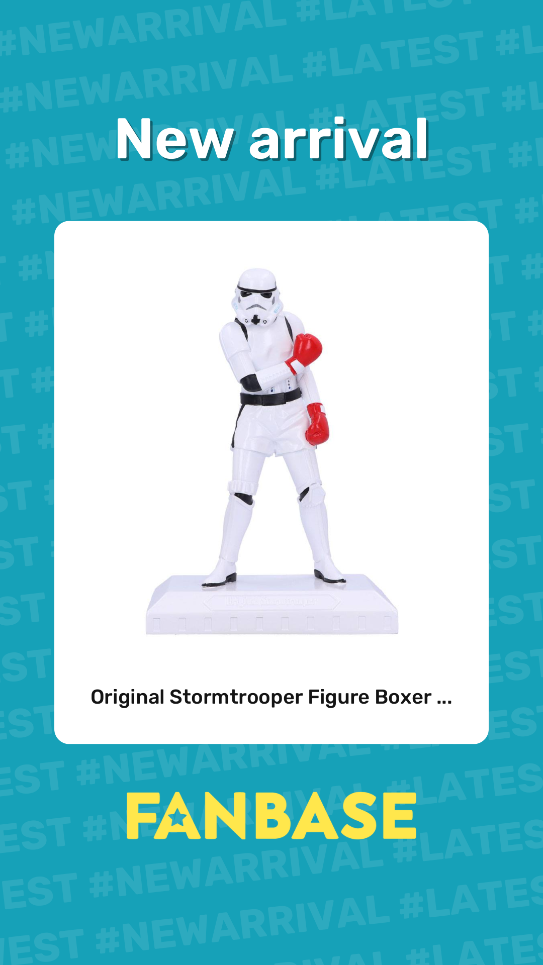 New arrival: Original Stormtrooper Figure Boxer ...