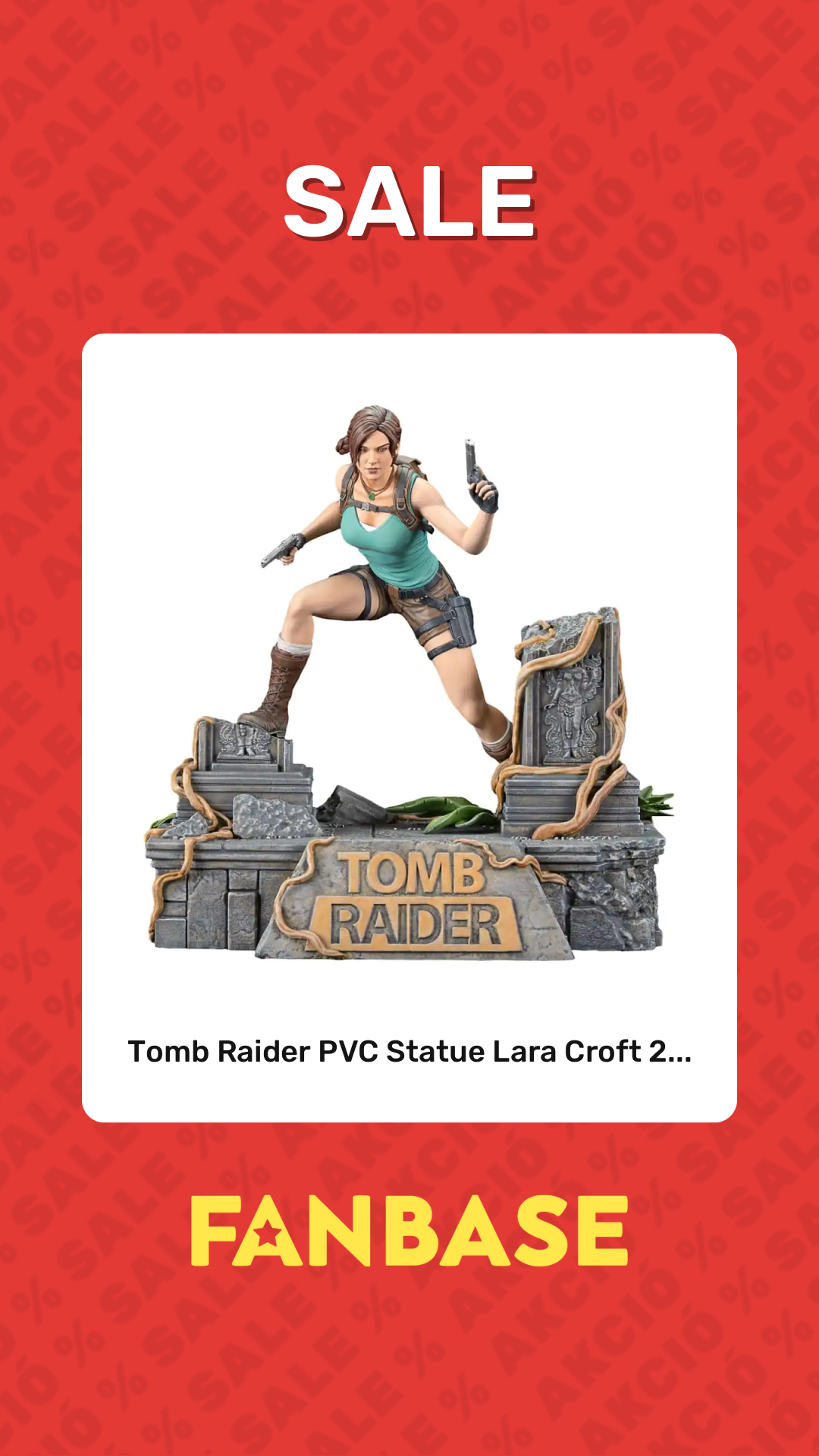Sale: Tomb Raider PVC Statue Lara Croft 2...