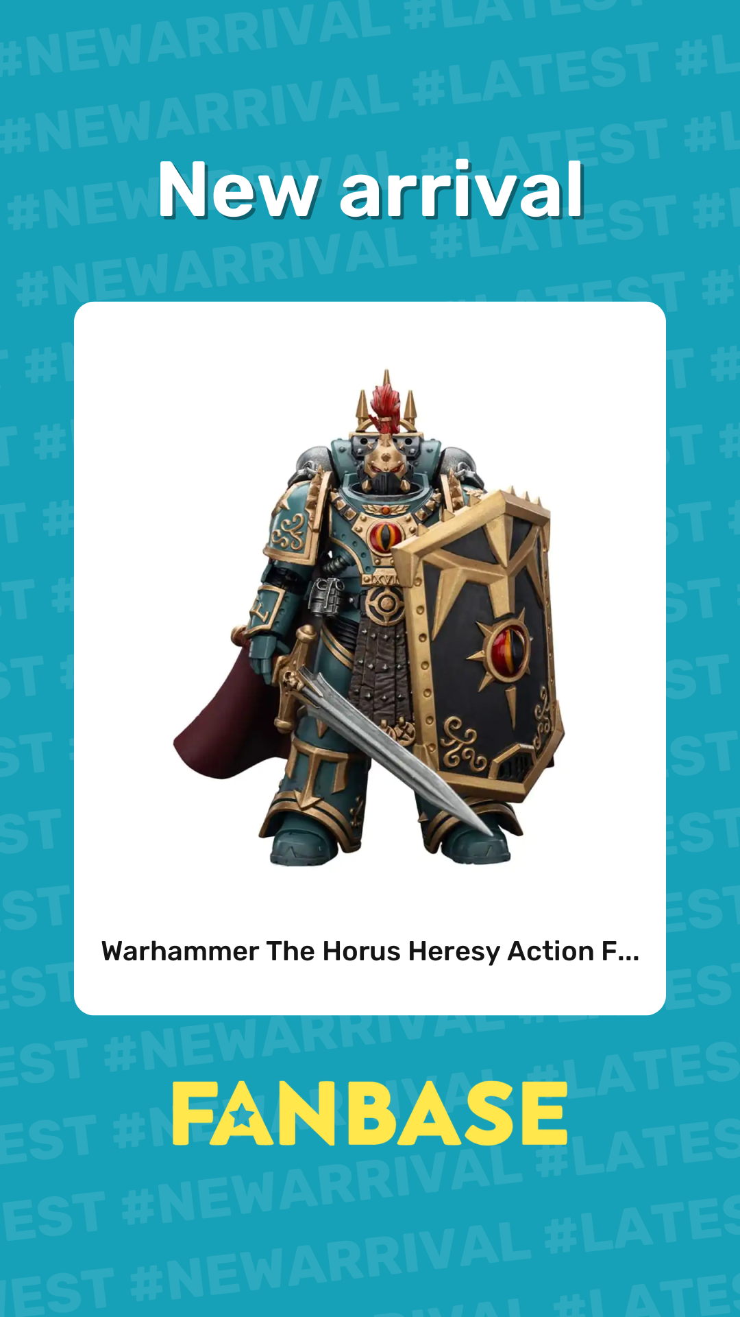 New arrival: Warhammer The Horus Heresy Action F...