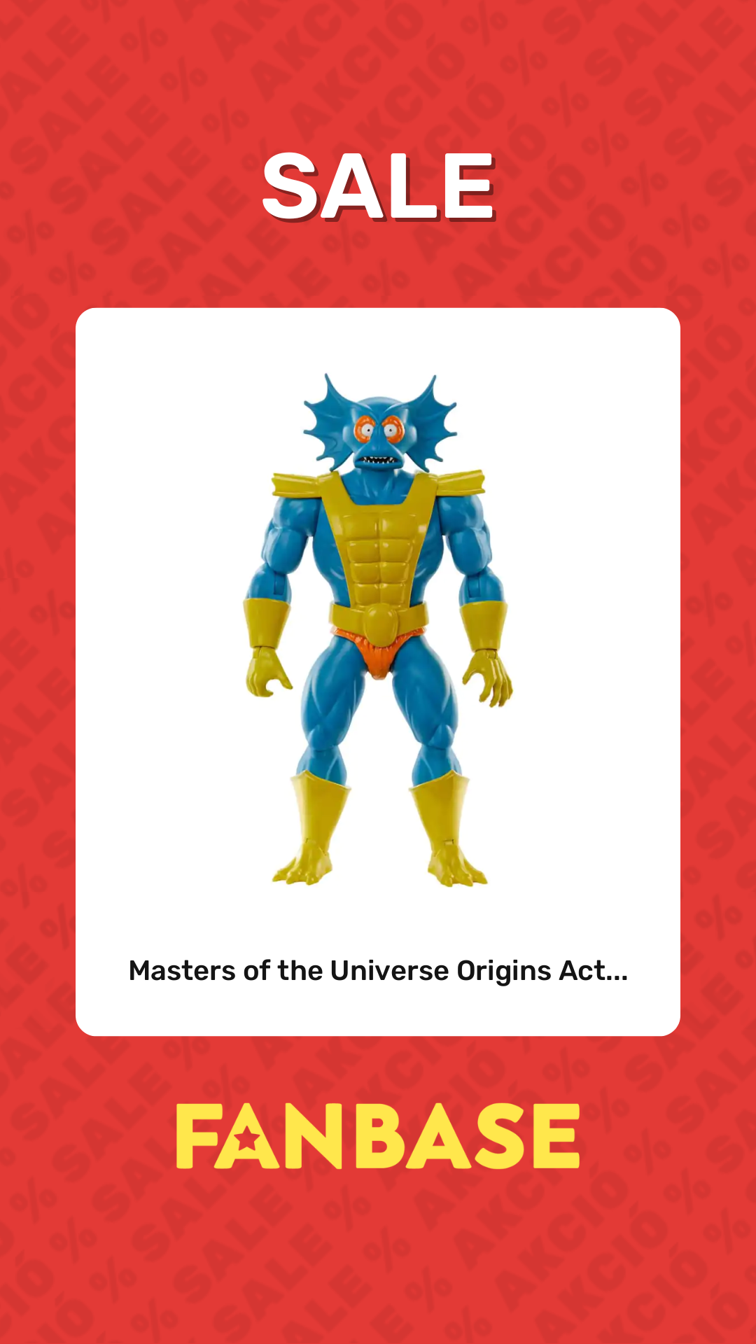 Sale: Masters of the Universe Origins Act...