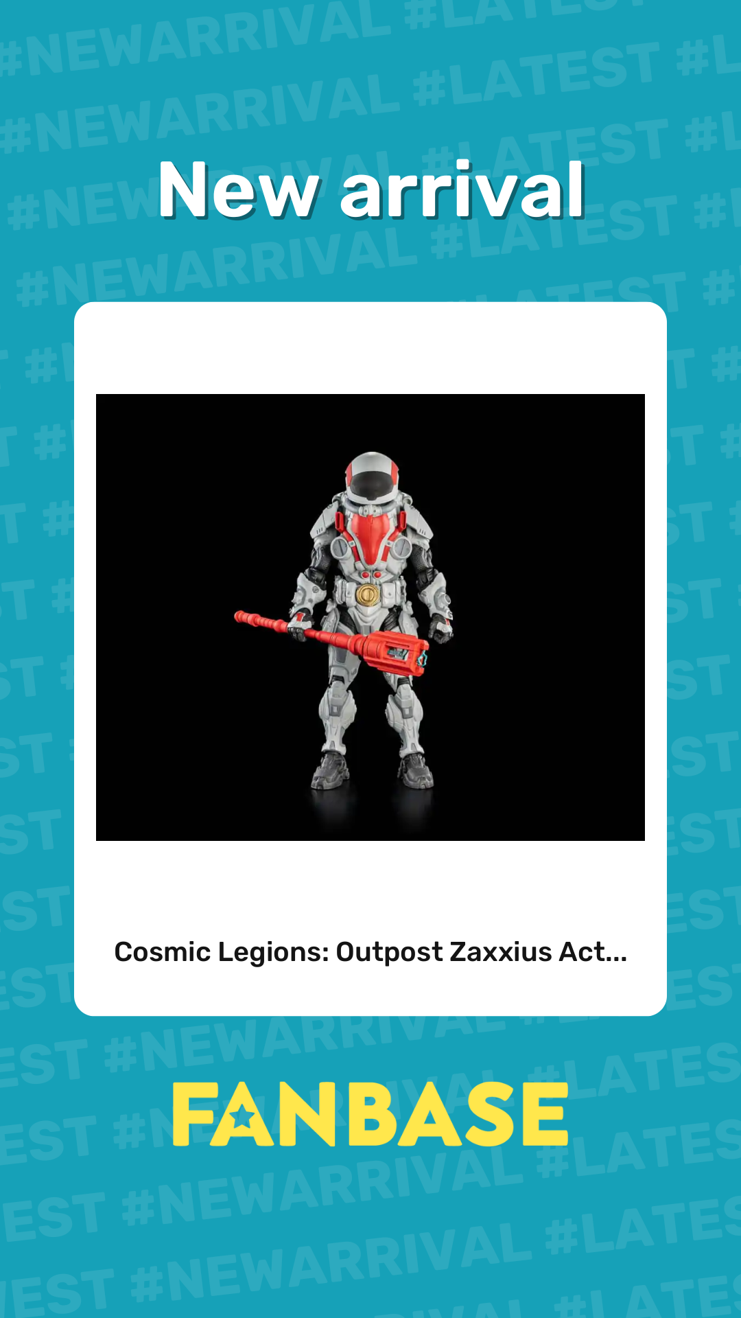 New arrival: Cosmic Legions: Outpost Zaxxius Act...