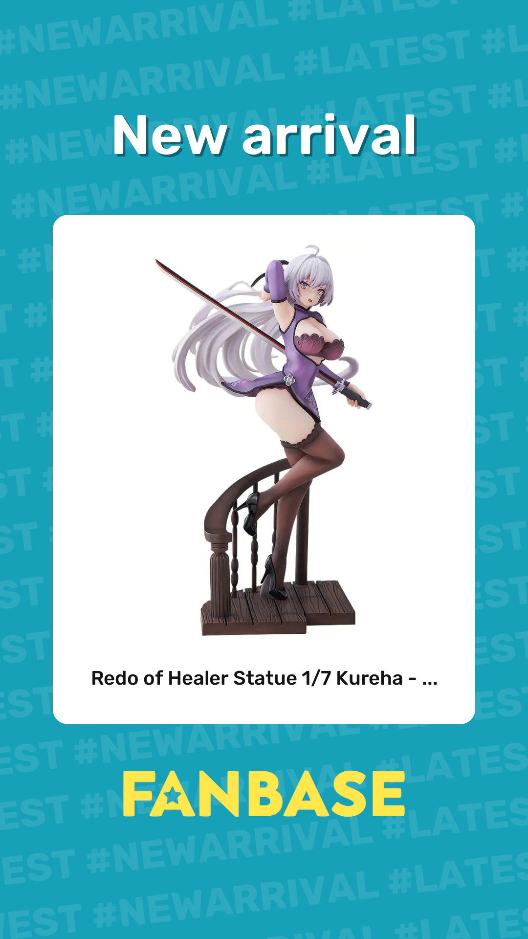 New arrival: Redo of Healer Statue 1/7 Kureha - ...