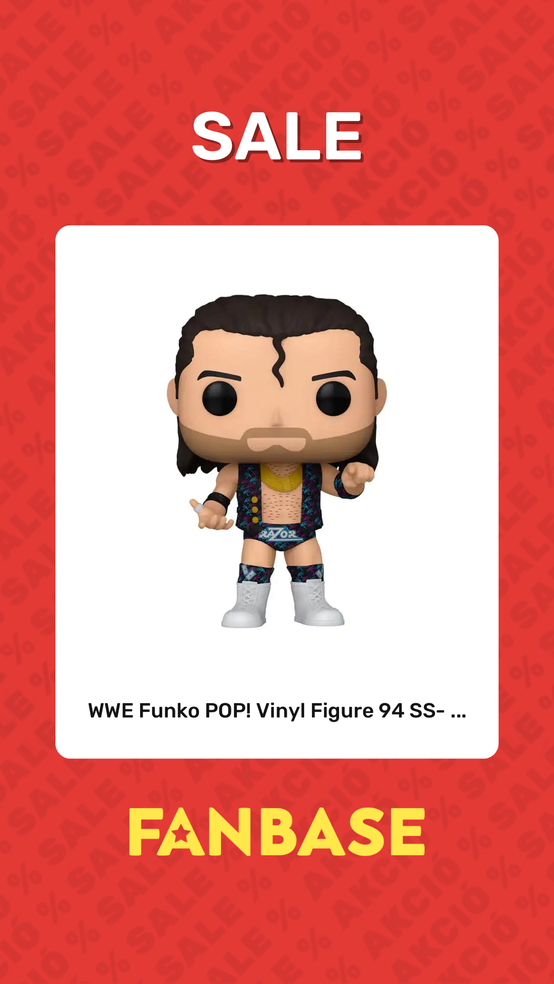 Sale: WWE Funko POP! Vinyl Figure 94 SS- ...