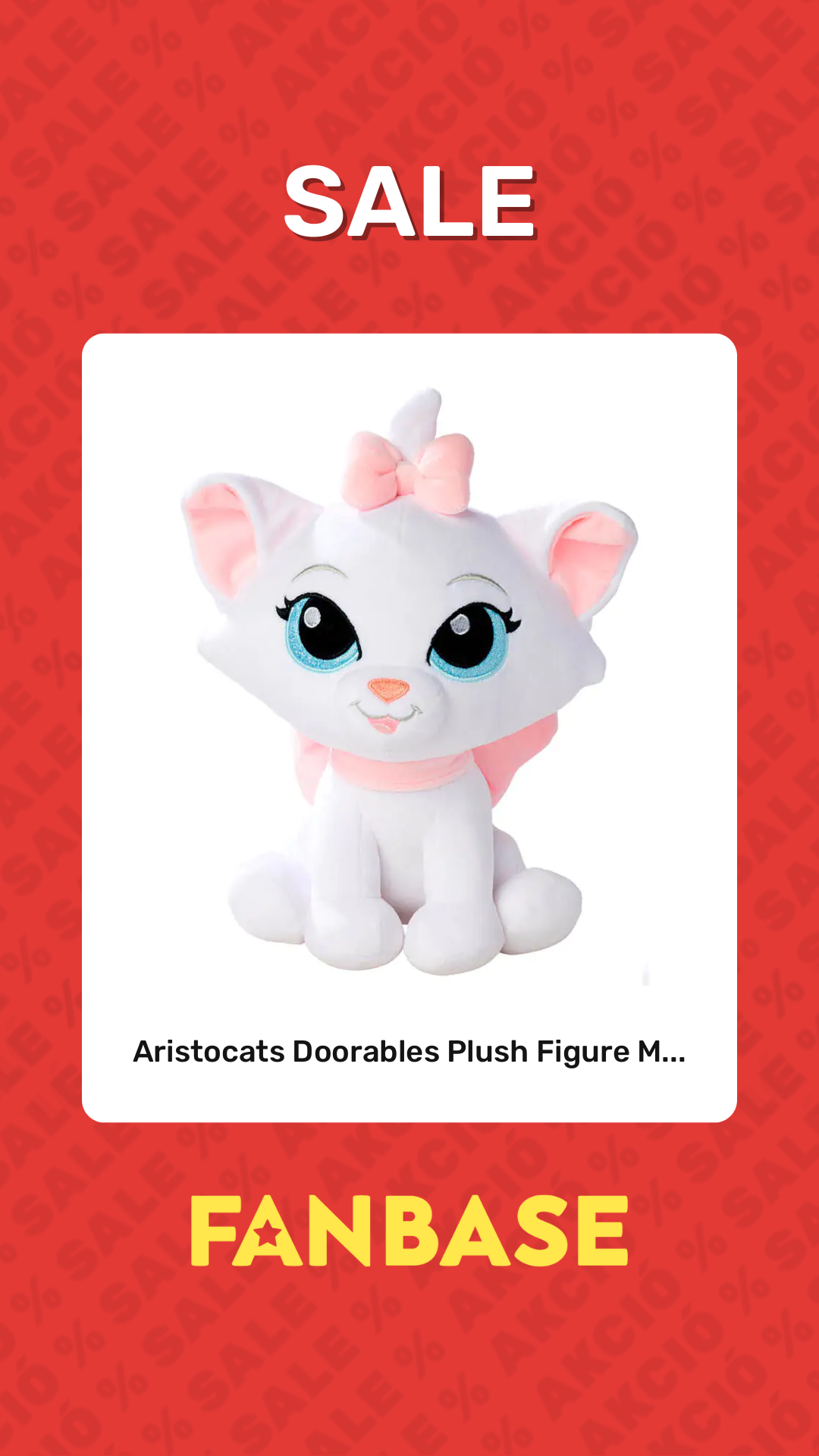 Sale: Aristocats Doorables Plush Figure M...