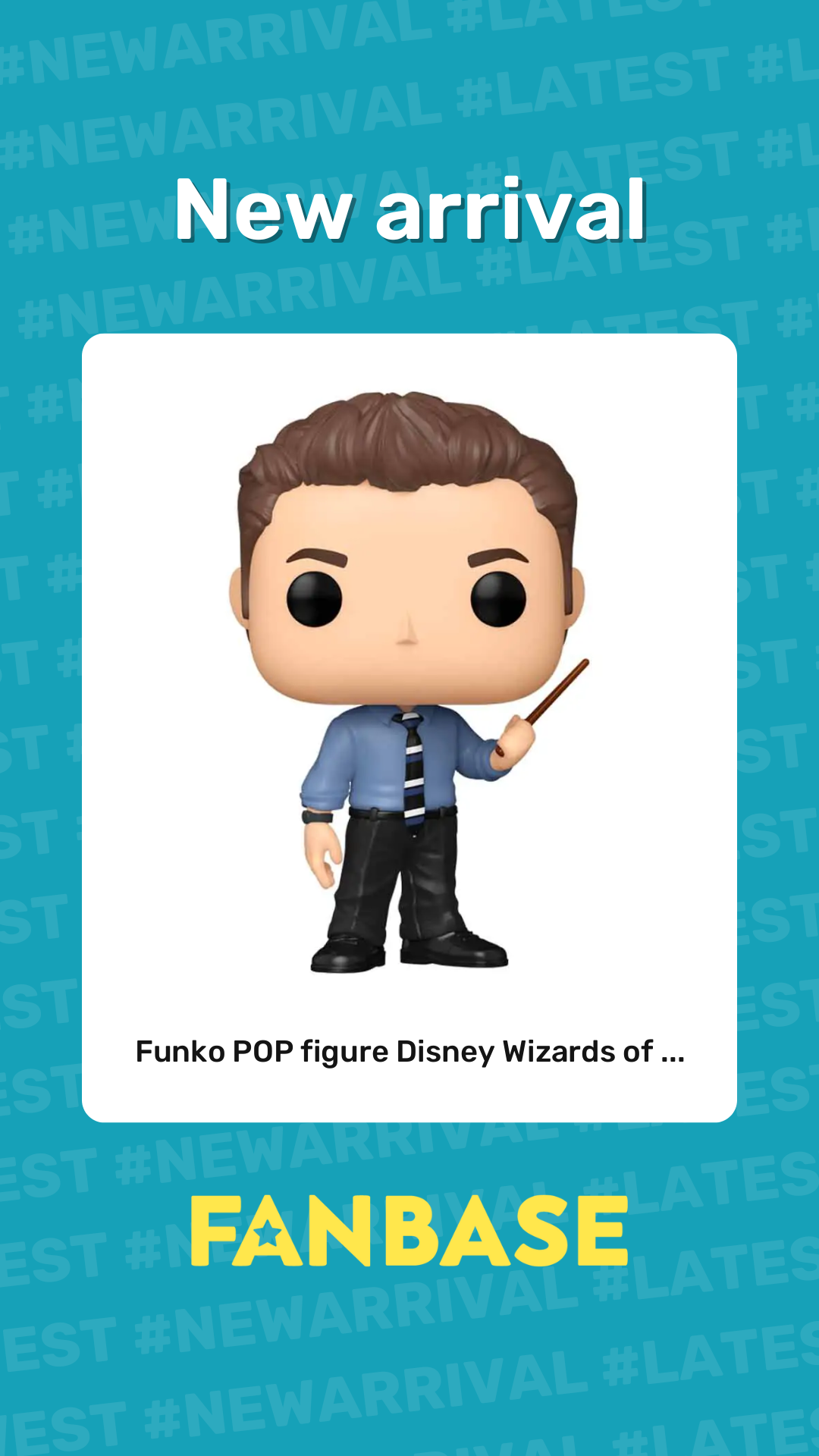 New arrival: Funko POP figure Disney Wizards of ...