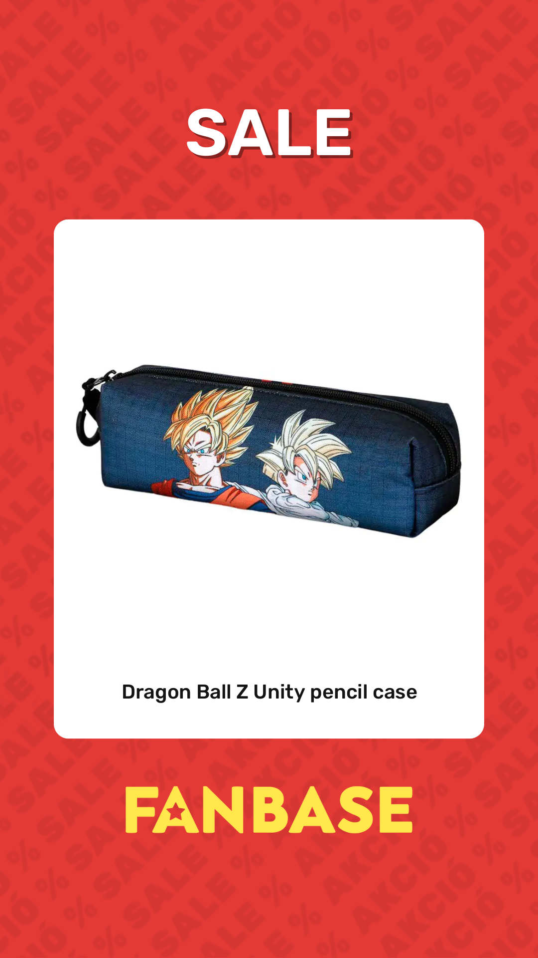 Sale: Dragon Ball Z Unity pencil case