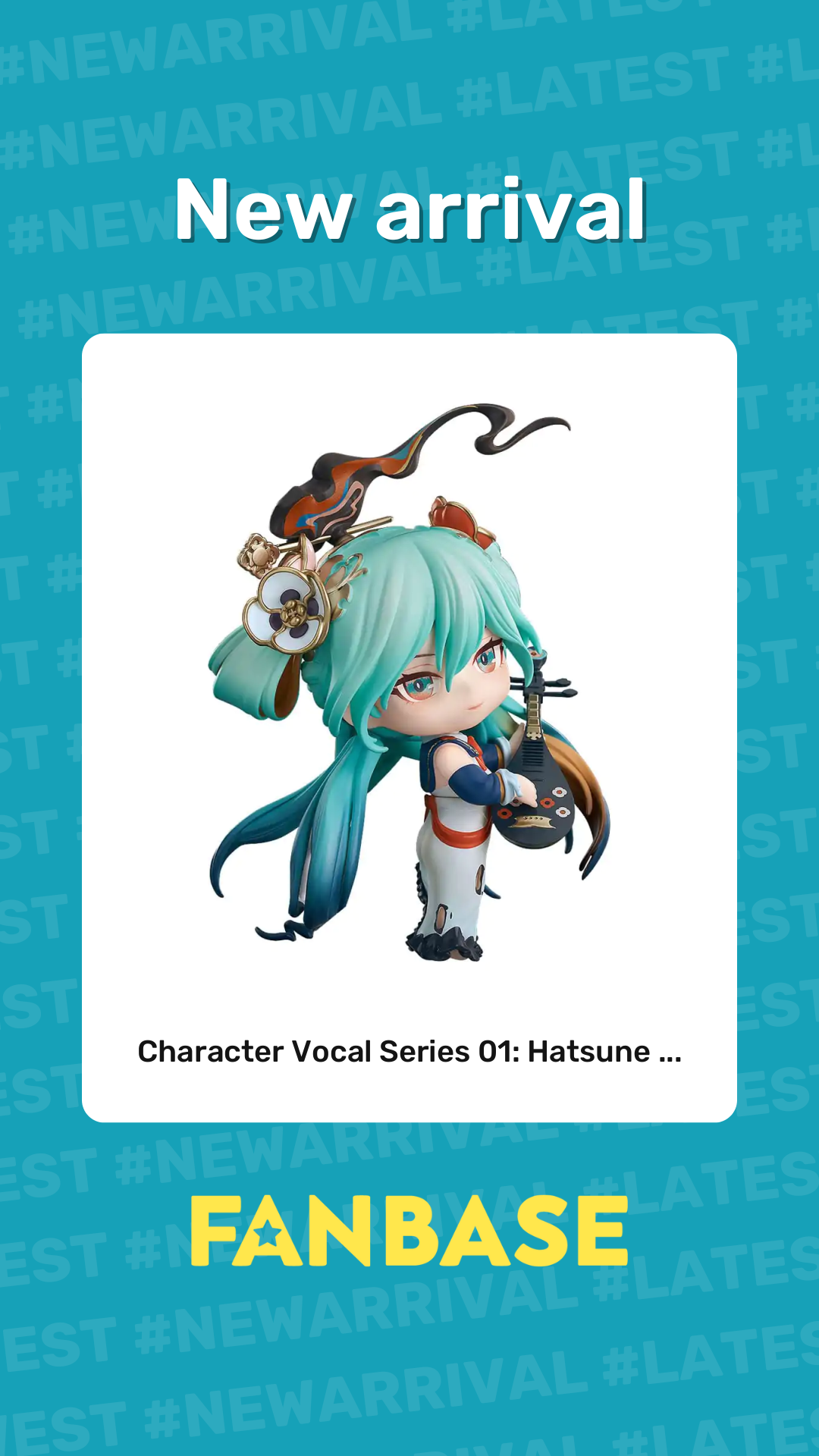 New arrival: Character Vocal Series 01: Hatsune ...