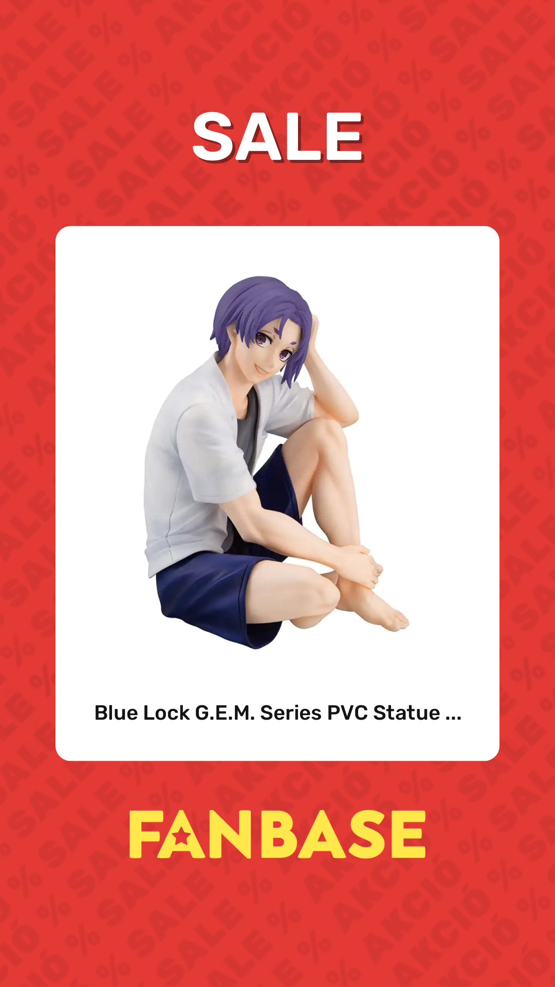 Sale: Blue Lock G.E.M. Series PVC Statue ...