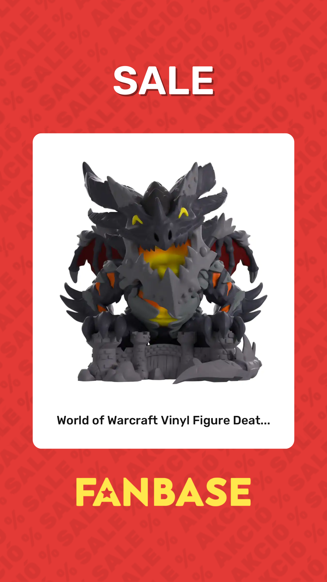 Sale: World of Warcraft Vinyl Figure Deat...