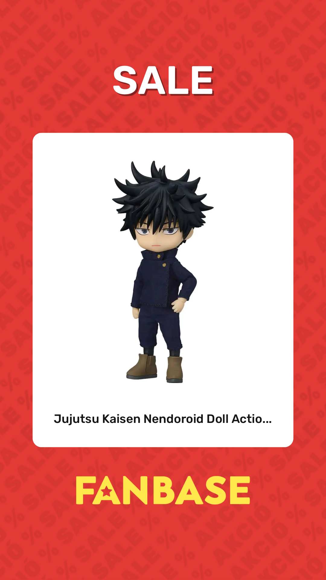 Sale: Jujutsu Kaisen Nendoroid Doll Actio...