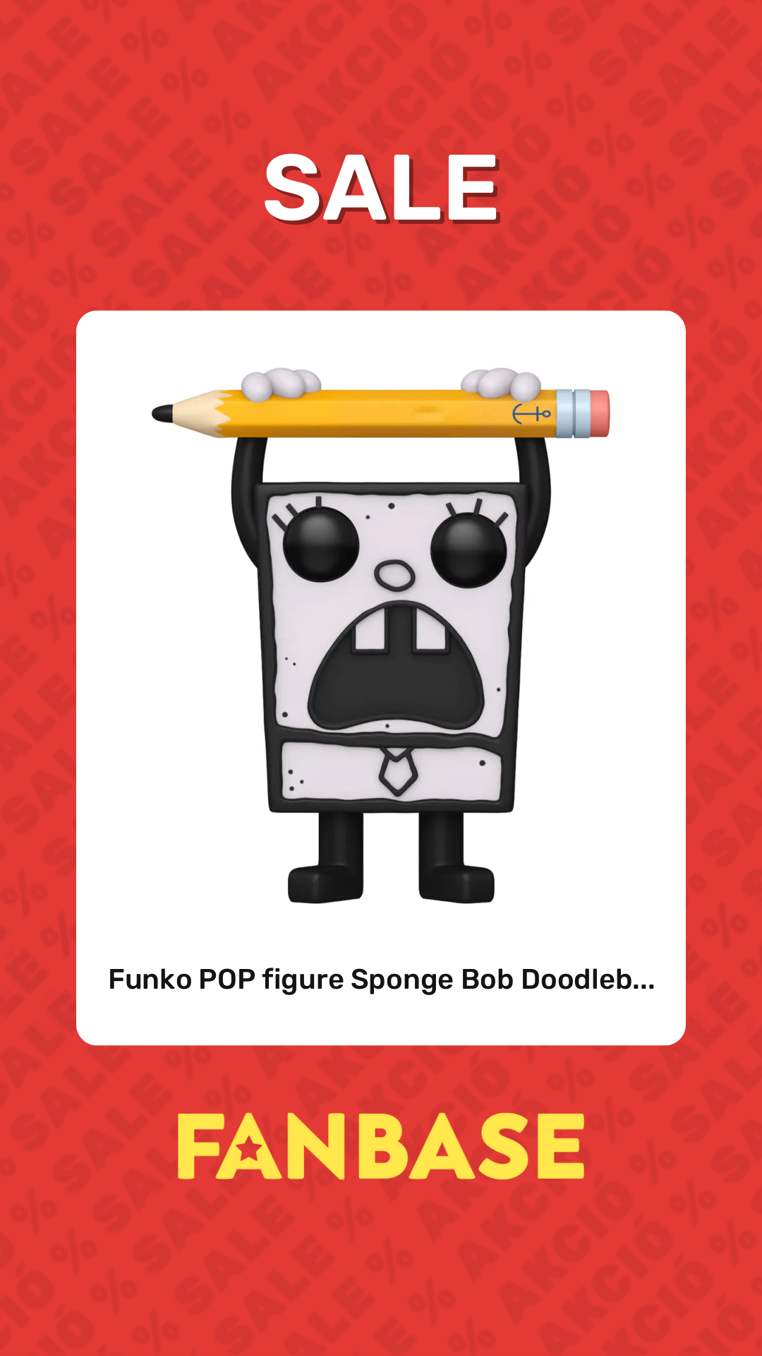 Sale: Funko POP figure Sponge Bob Doodleb...