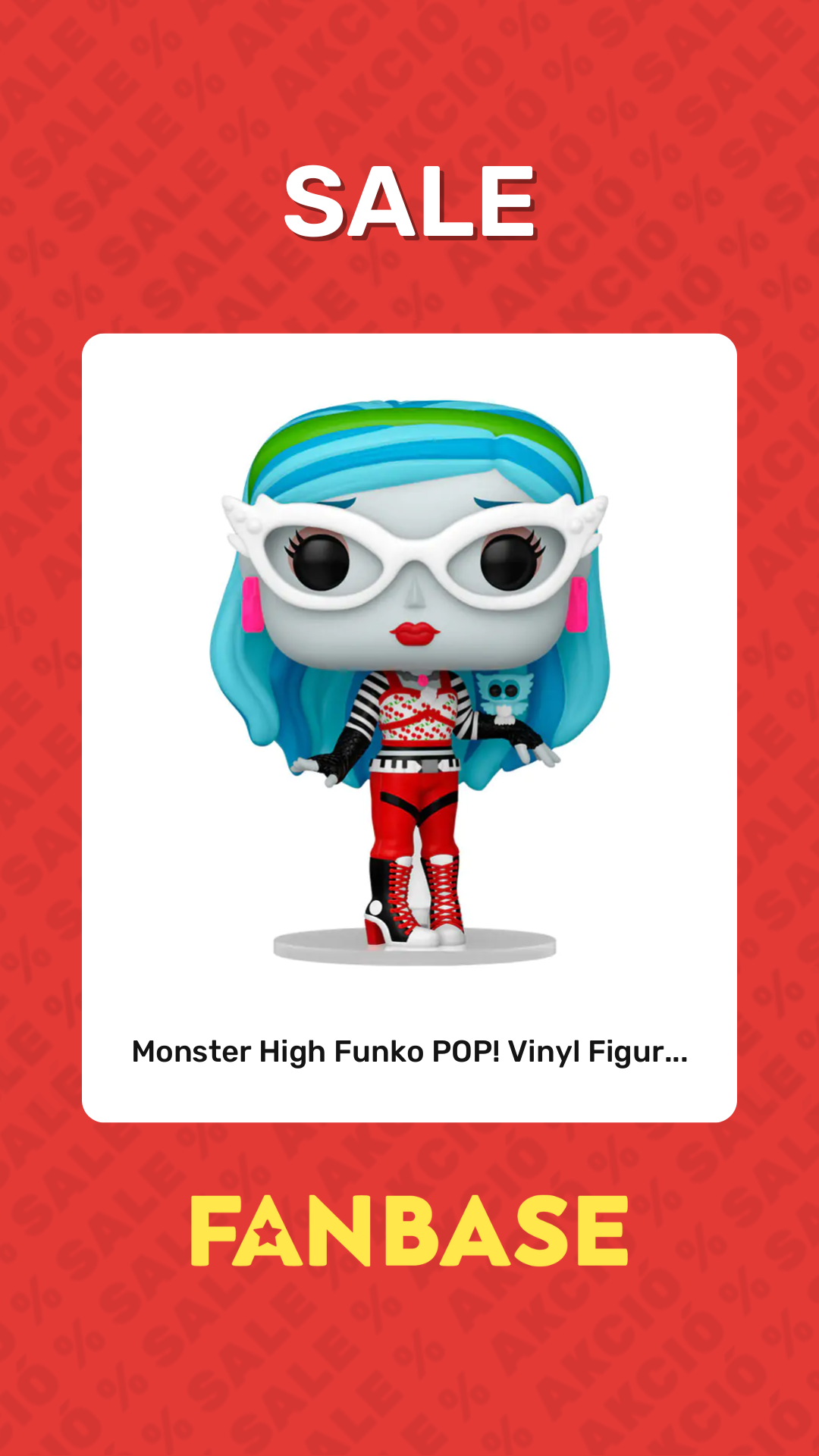 Sale: Monster High Funko POP! Vinyl Figur...