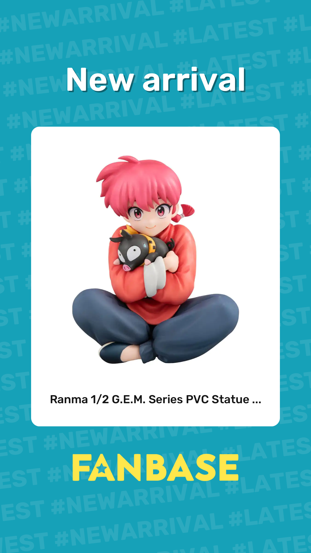 New arrival: Ranma 1/2 G.E.M. Series PVC Statue ...