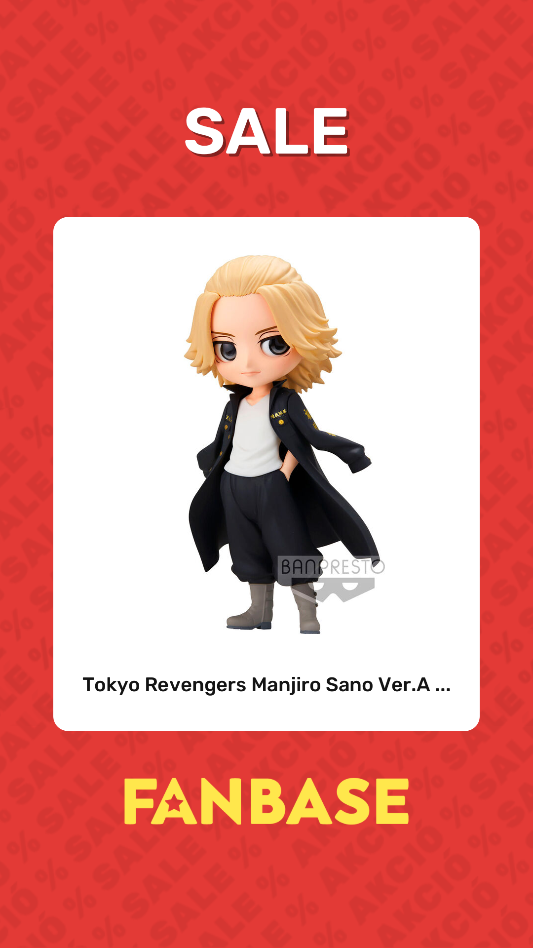 Sale: Tokyo Revengers Manjiro Sano Ver.A ...