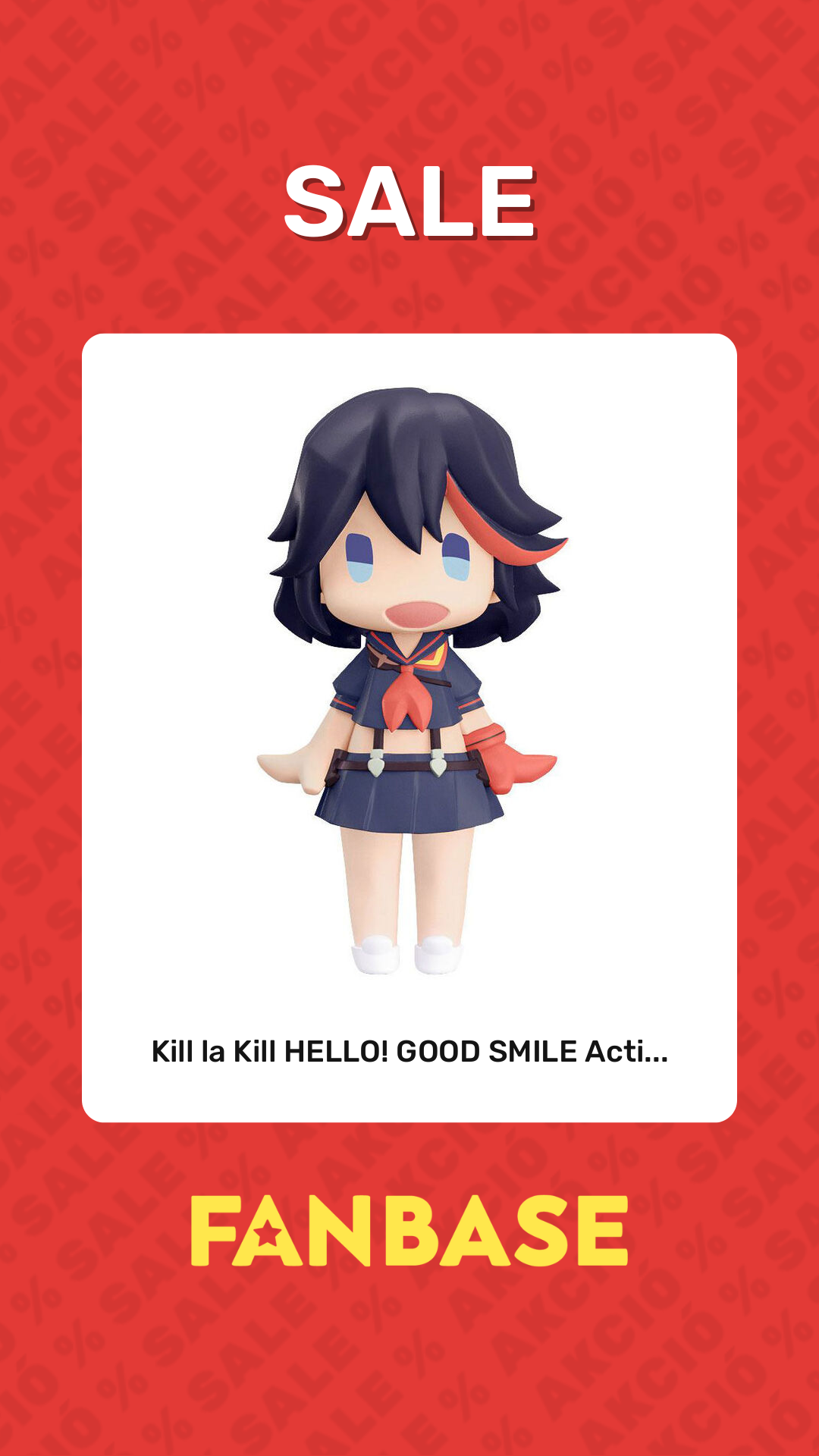 Sale: Kill la Kill HELLO! GOOD SMILE Acti...