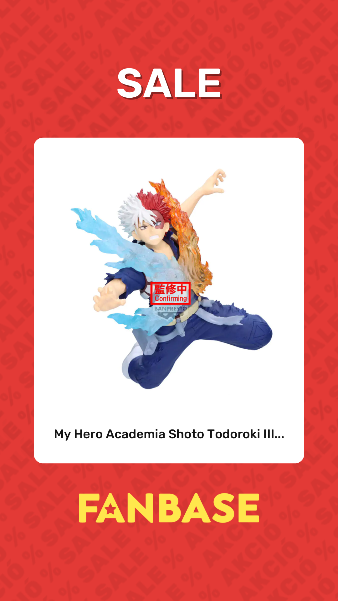 Sale: My Hero Academia Shoto Todoroki III...