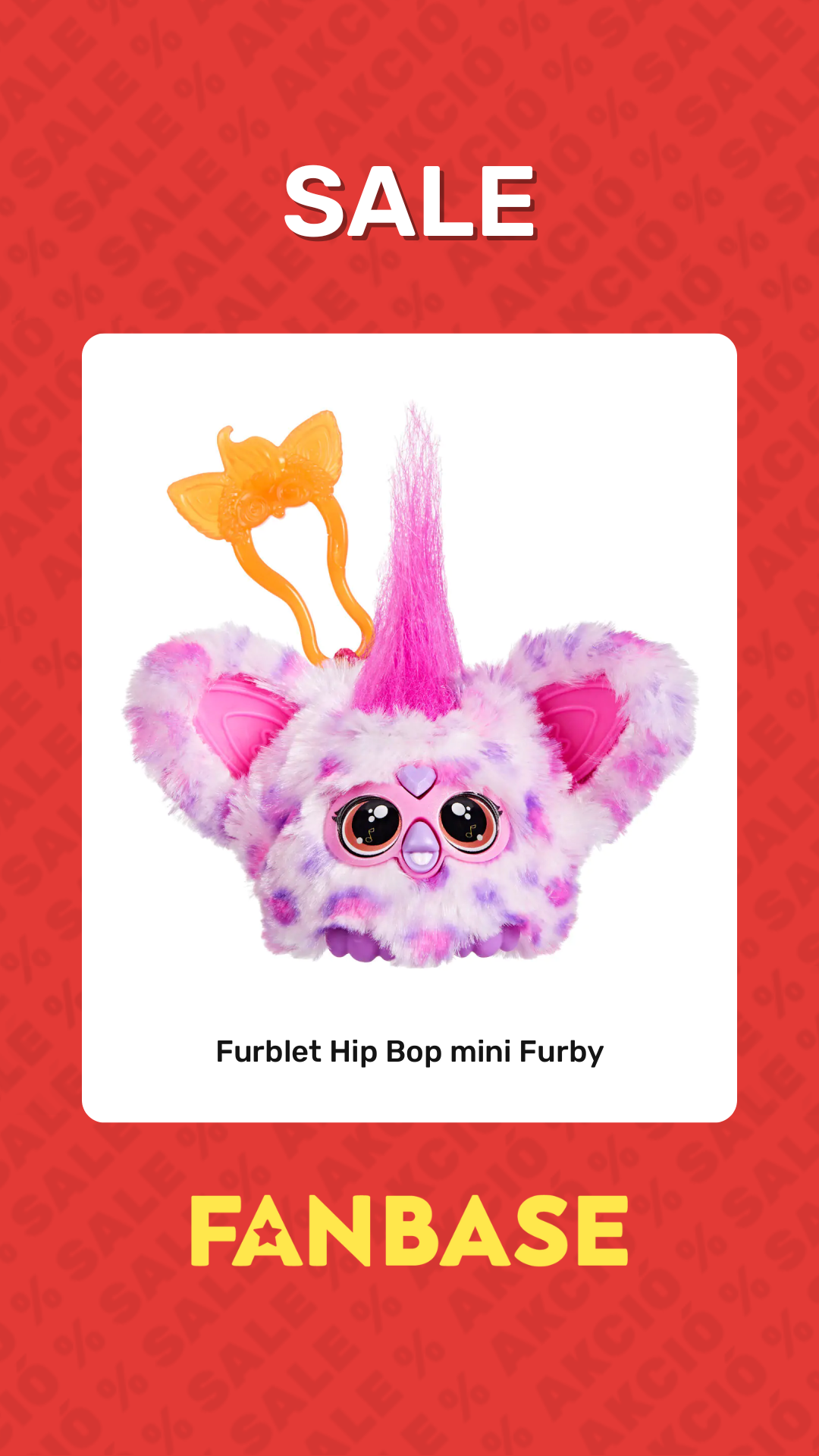 Sale: Furblet Hip Bop mini Furby