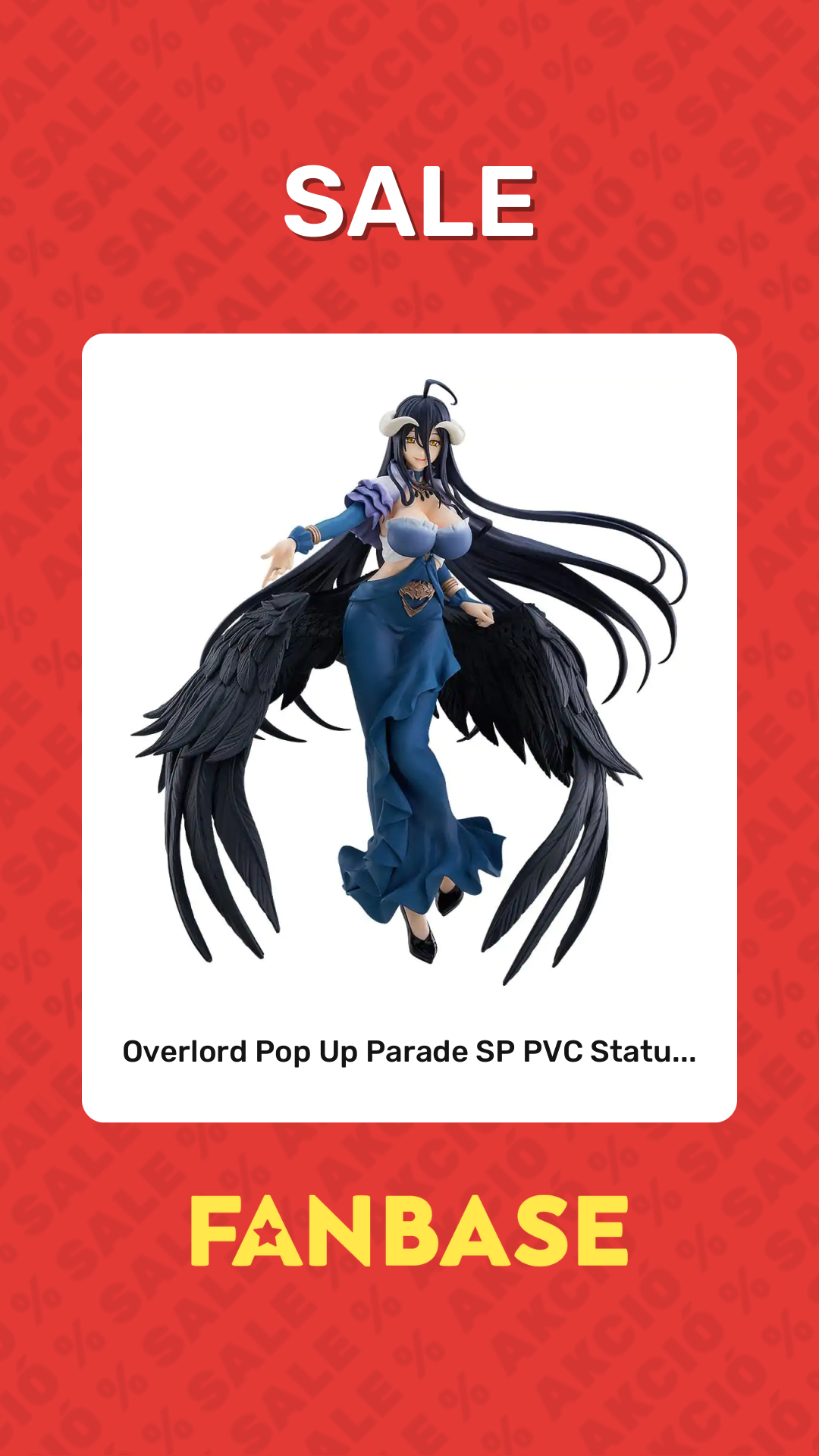Sale: Overlord Pop Up Parade SP PVC Statu...