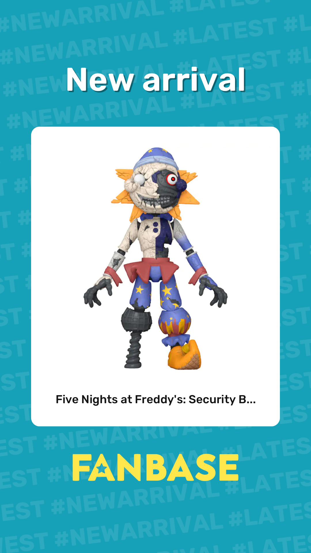 New arrival: Five Nights at Freddy's: Security B...