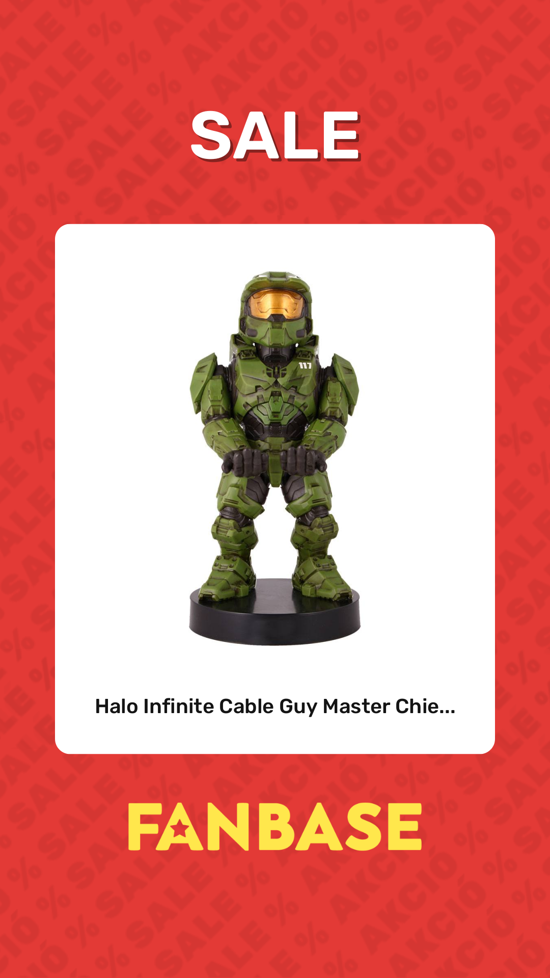 Sale: Halo Infinite Cable Guy Master Chie...
