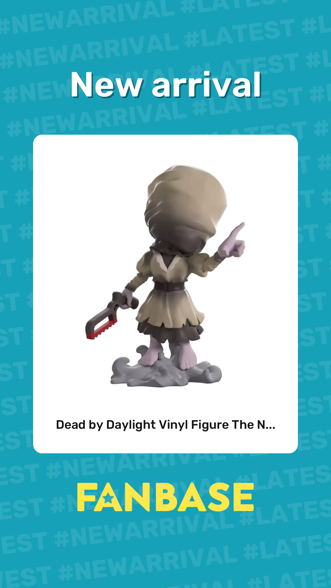 New arrival: Dead by Daylight Vinyl Figure The N...