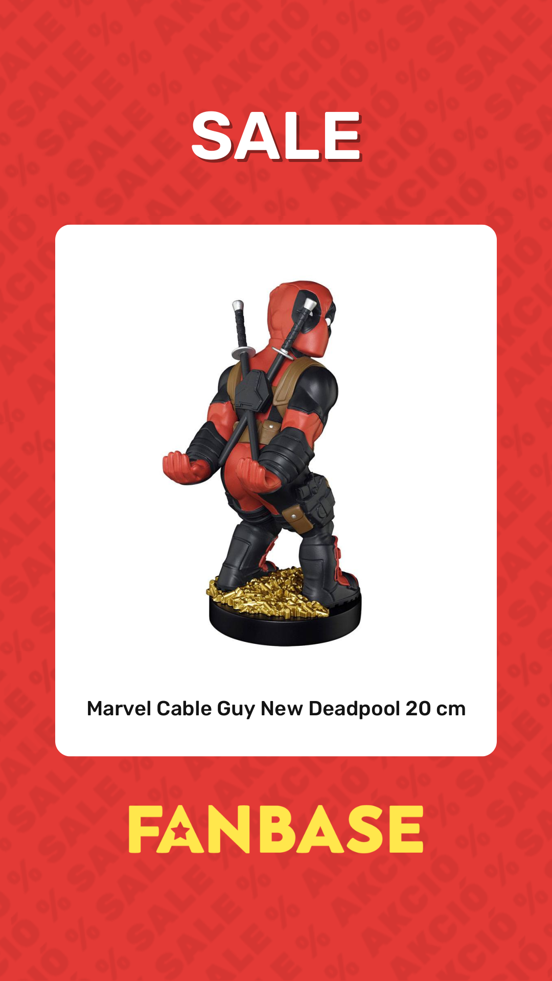 Sale: Marvel Cable Guy New Deadpool 20 cm