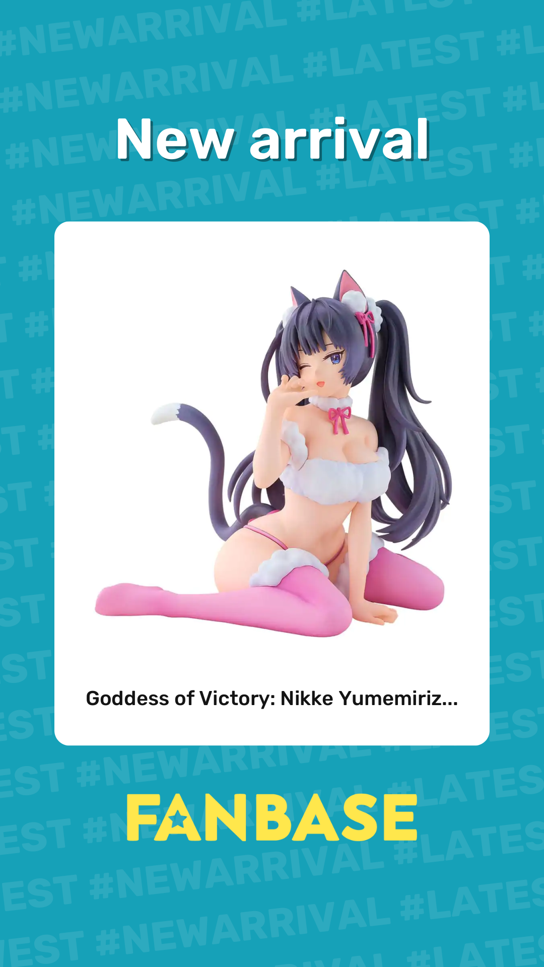 New arrival: Goddess of Victory: Nikke Yumemiriz...