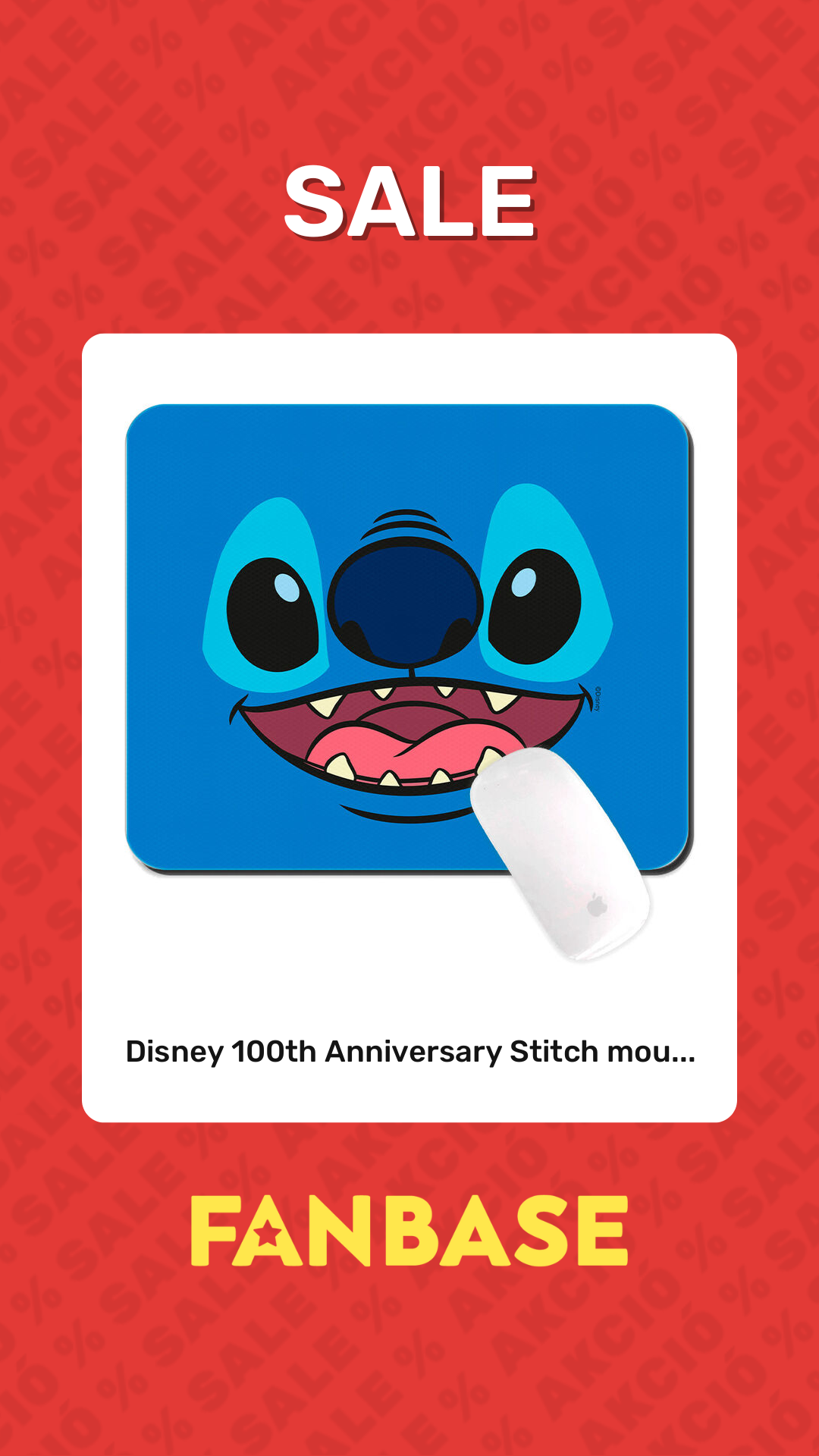 Sale: Disney 100th Anniversary Stitch mou...