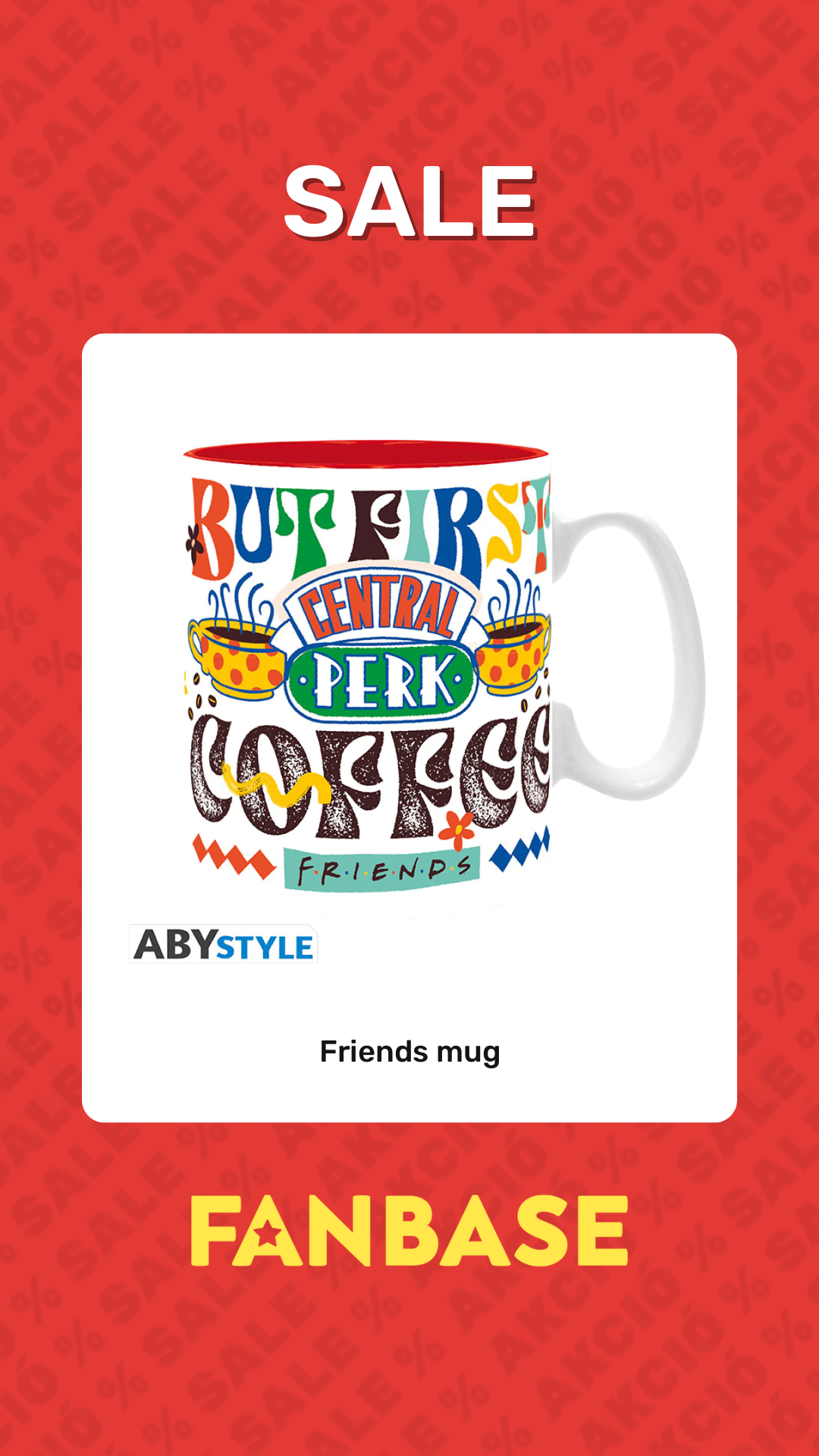 Sale: Friends mug
