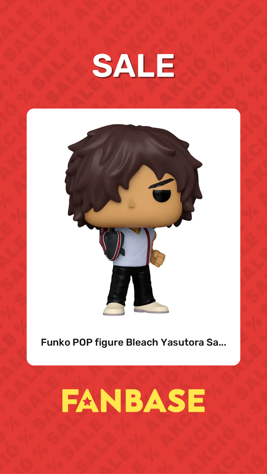 Sale: Funko POP figure Bleach Yasutora Sa...