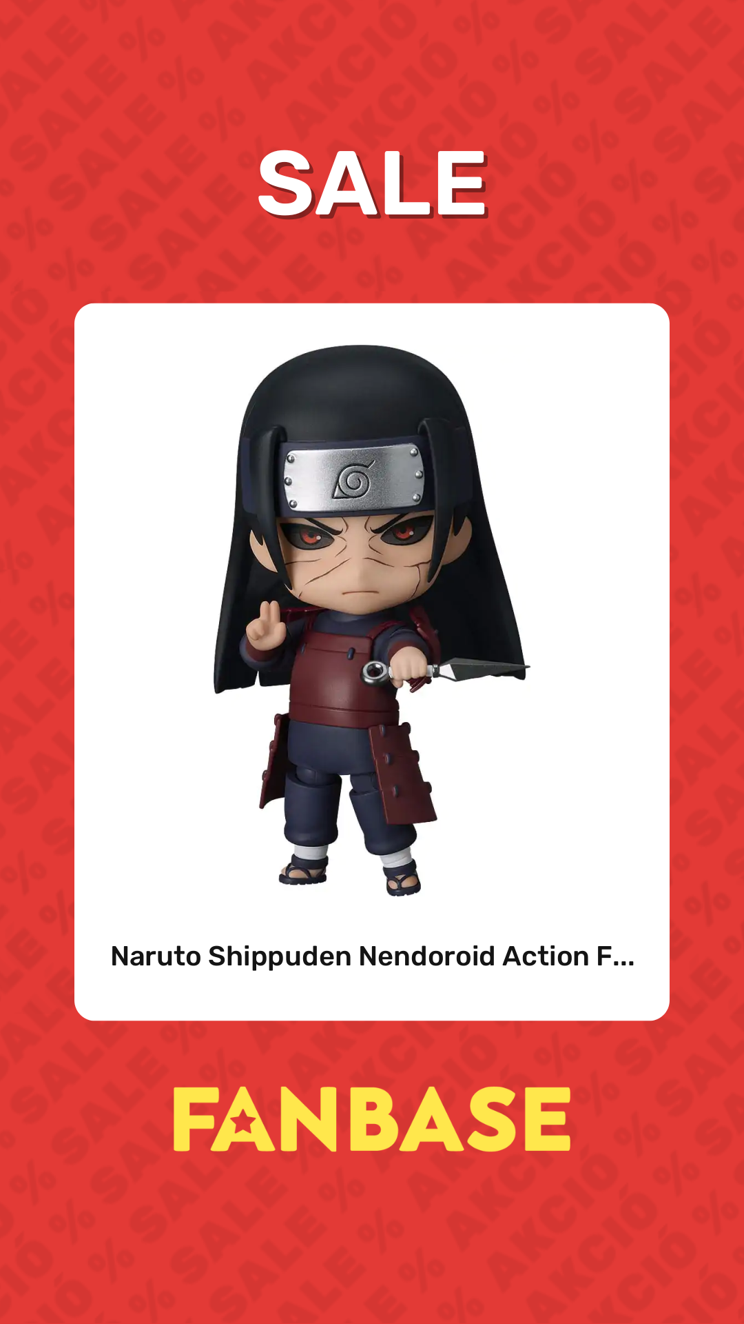 Sale: Naruto Shippuden Nendoroid Action F...